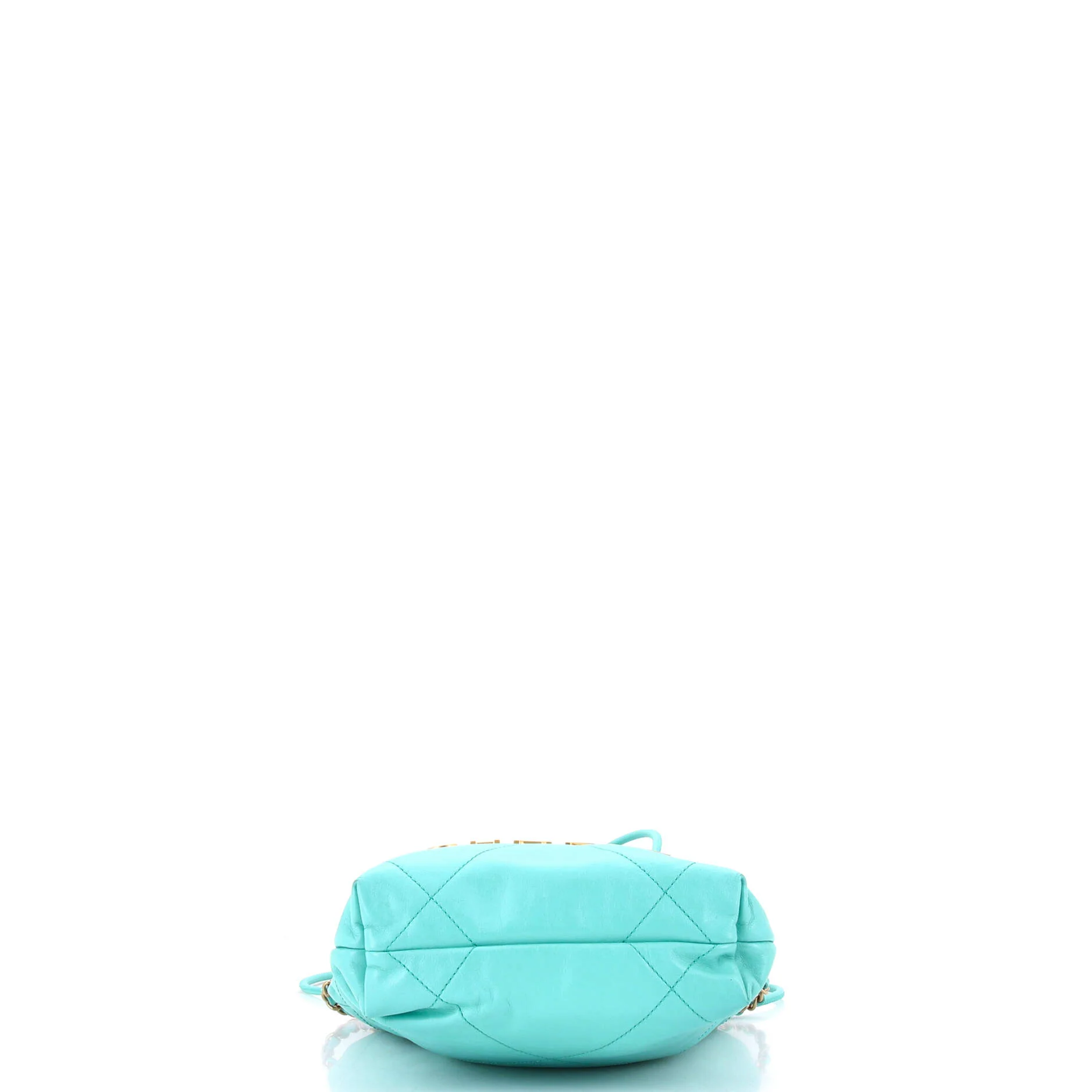 22 Chain Hobo Quilted Calfskin Mini - Image 4