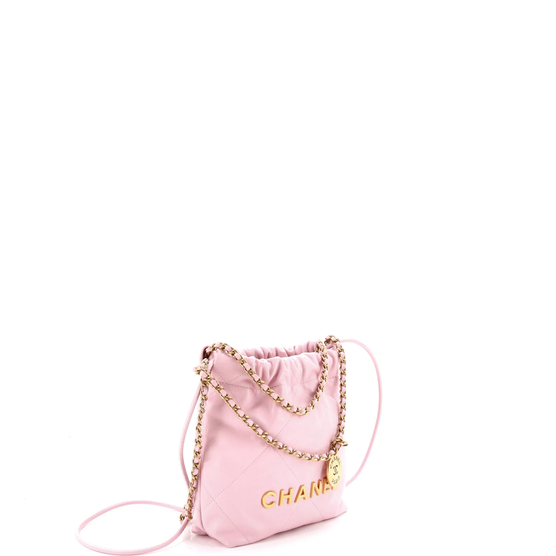 22 Chain Hobo Quilted Calfskin Mini - Image 2