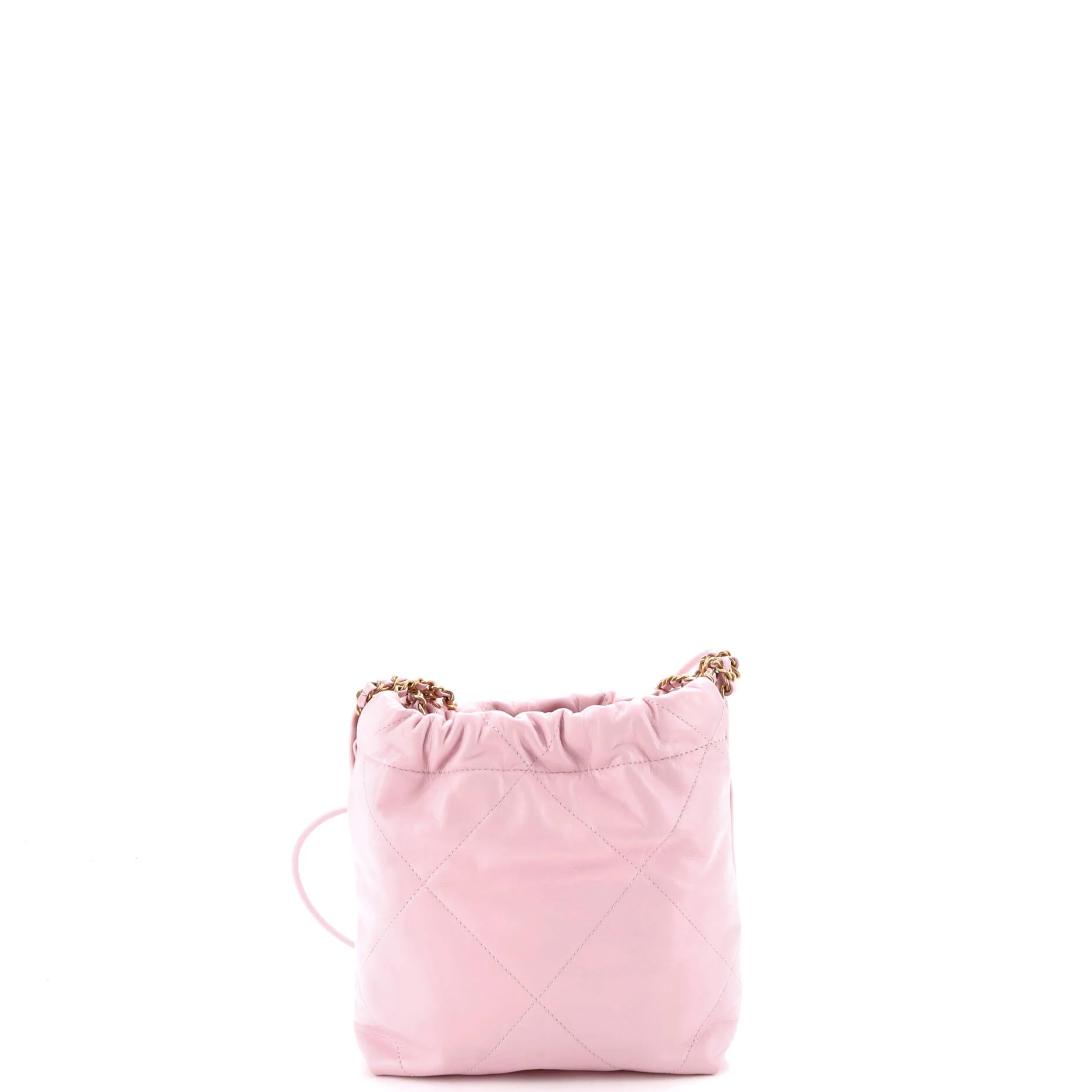 22 Chain Hobo Quilted Calfskin Mini - Image 3