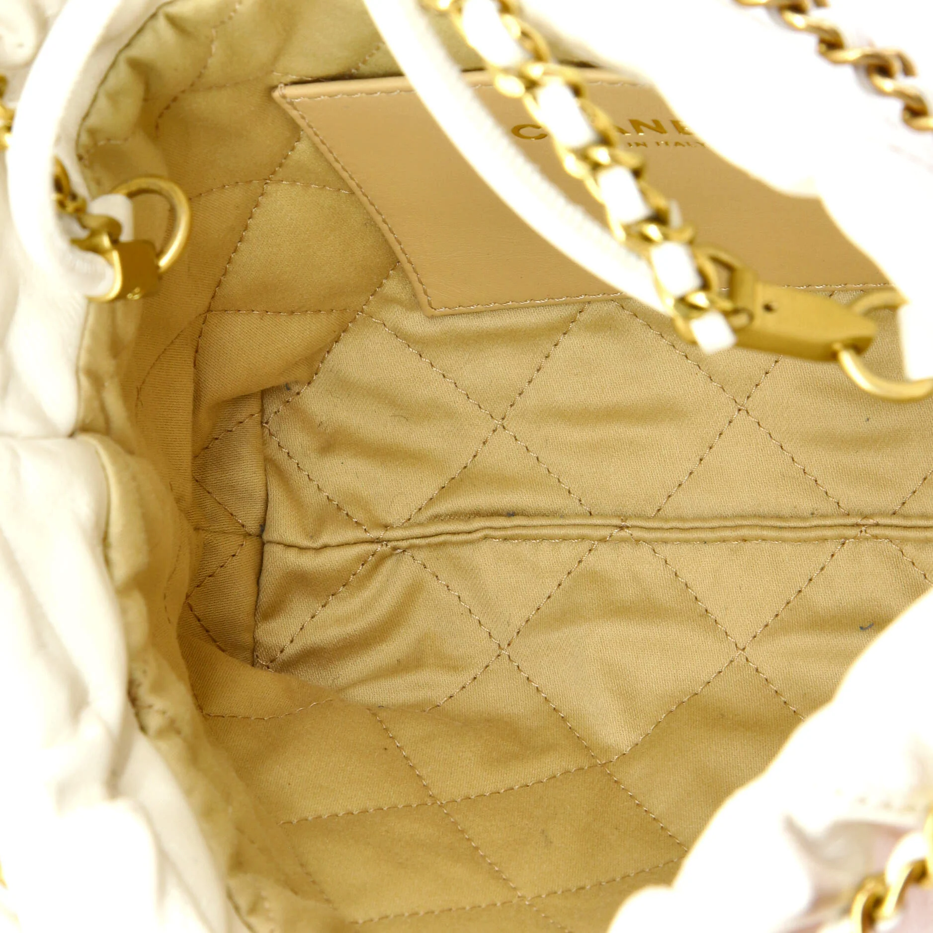 22 Chain Hobo Quilted Calfskin Mini - Image 5