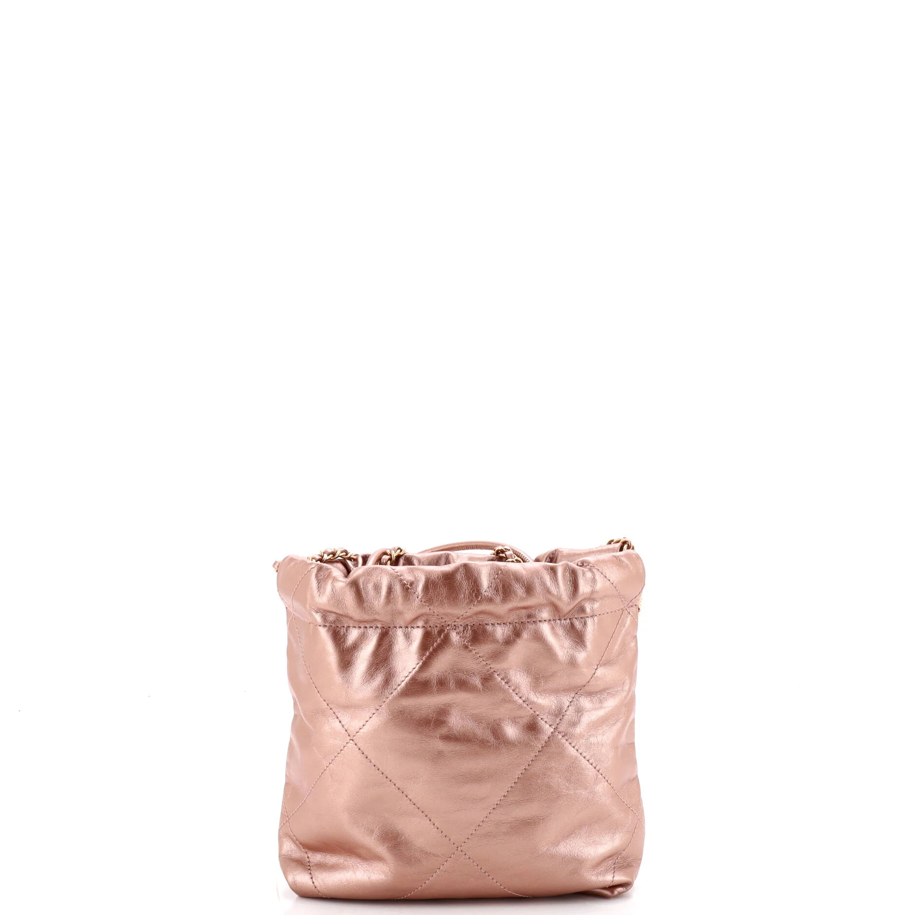 22 Chain Hobo Quilted Calfskin Mini - Image 3