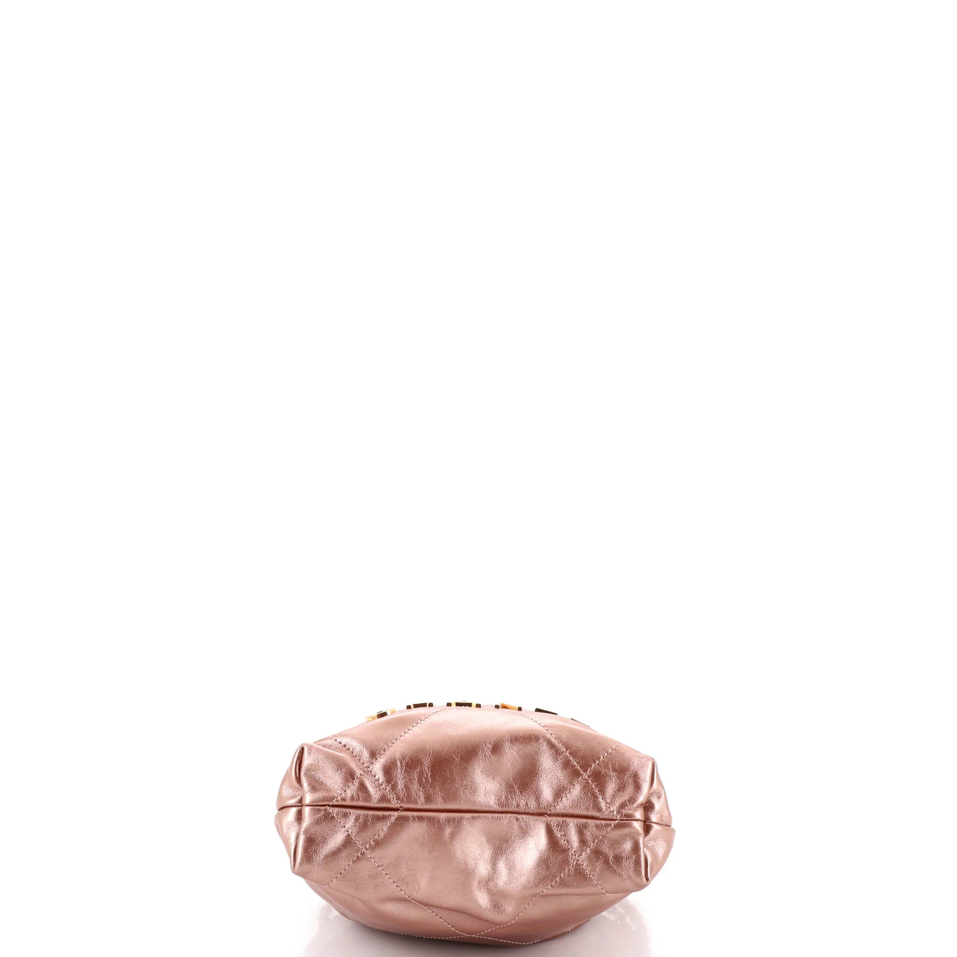 22 Chain Hobo Quilted Calfskin Mini - Image 4