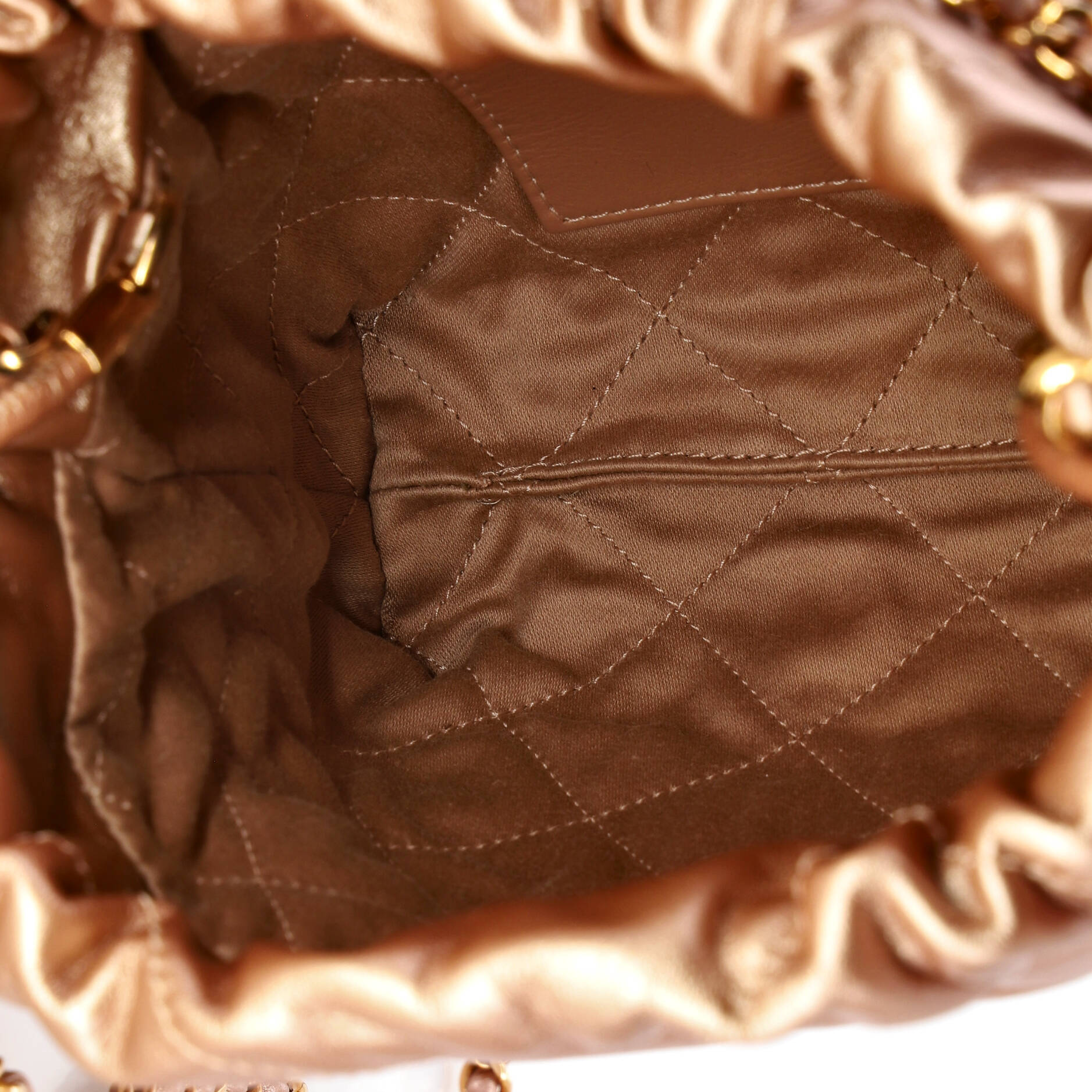 22 Chain Hobo Quilted Calfskin Mini - Image 5