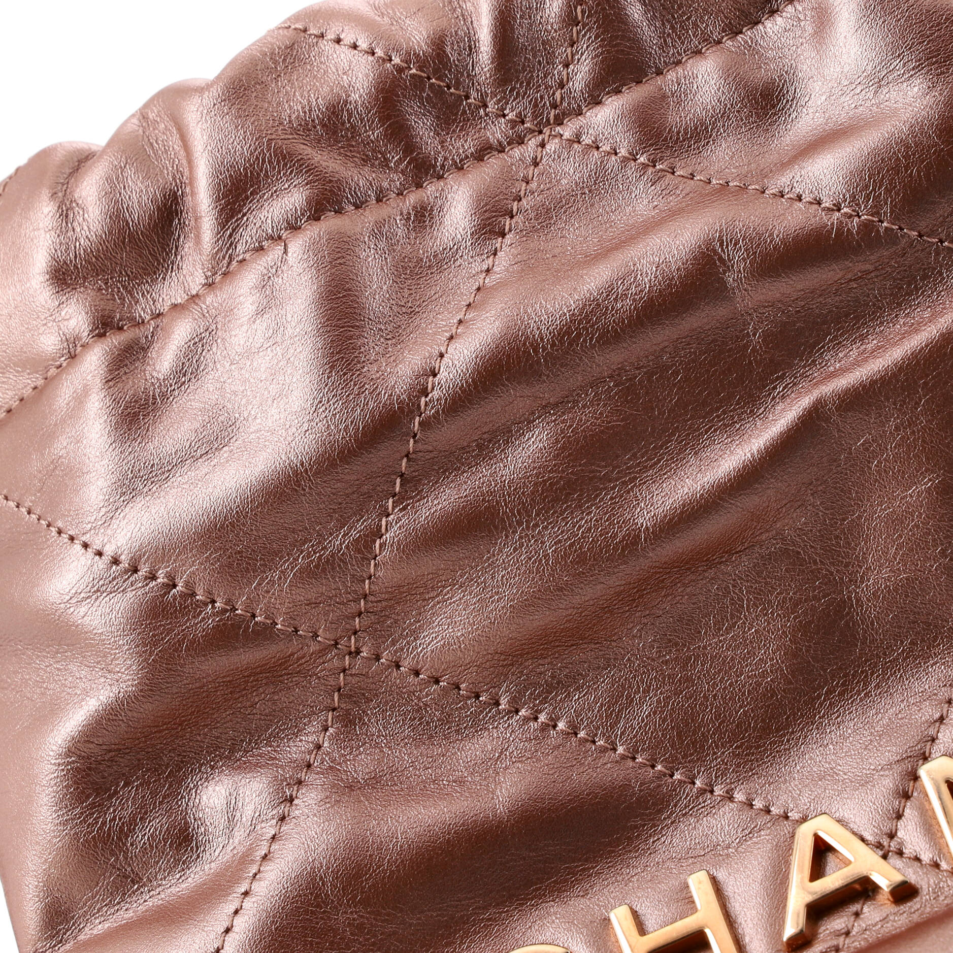 22 Chain Hobo Quilted Calfskin Mini - Image 7