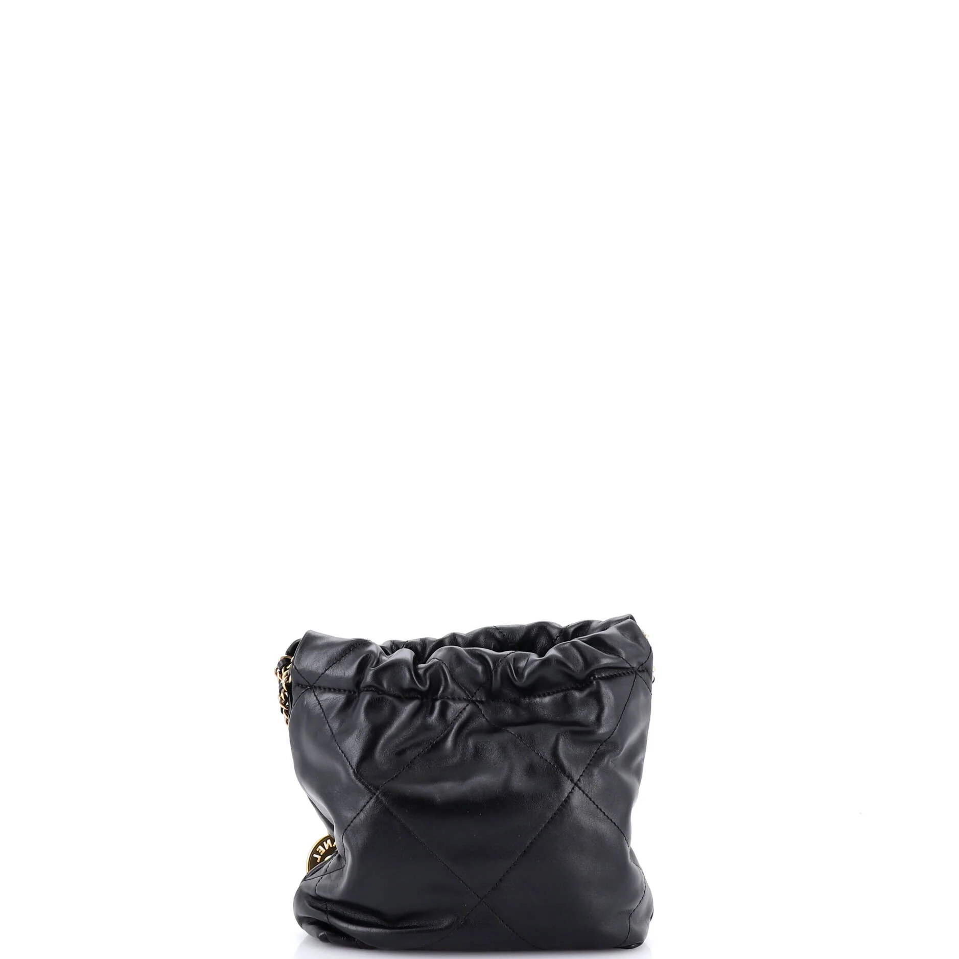 22 Chain Hobo Quilted Calfskin Mini - Image 3