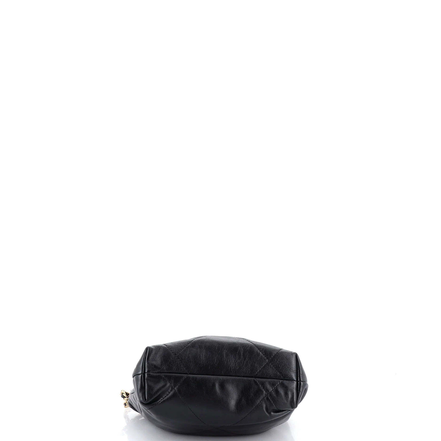 22 Chain Hobo Quilted Calfskin Mini - Image 4
