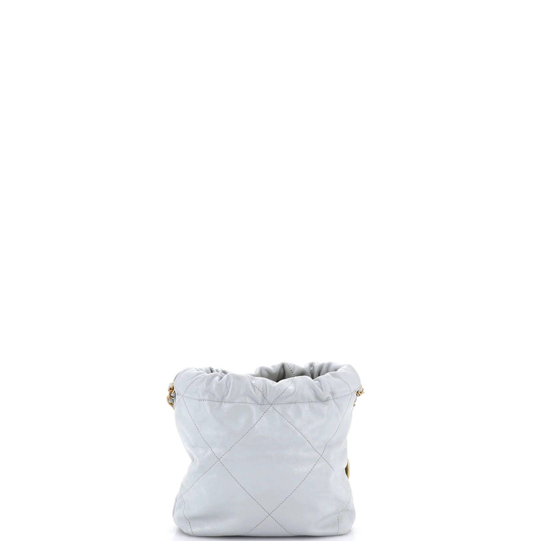 22 Chain Hobo Quilted Calfskin Mini - Image 3