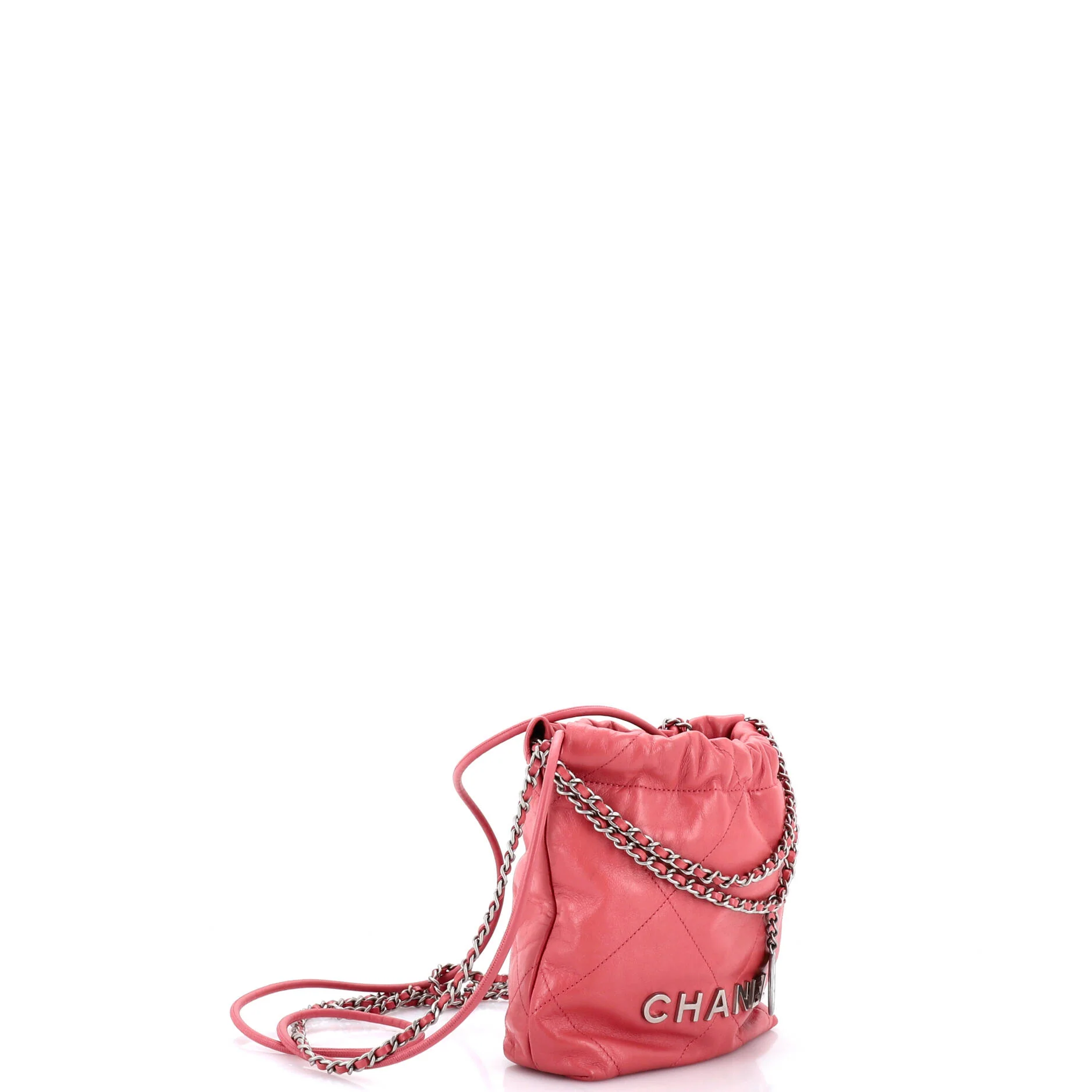 22 Chain Hobo Quilted Calfskin Mini - Image 2