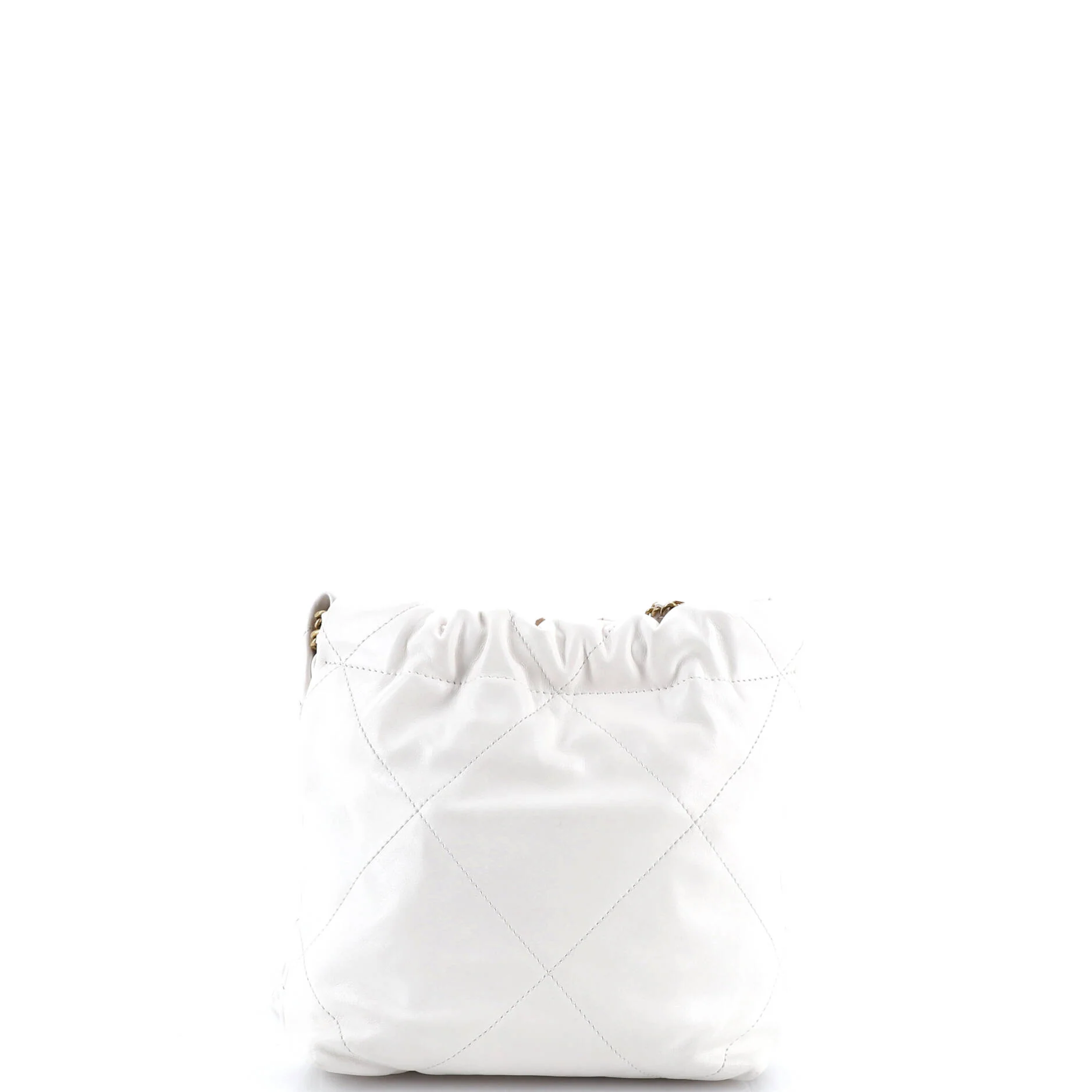 22 Chain Hobo Quilted Calfskin Mini - Image 3
