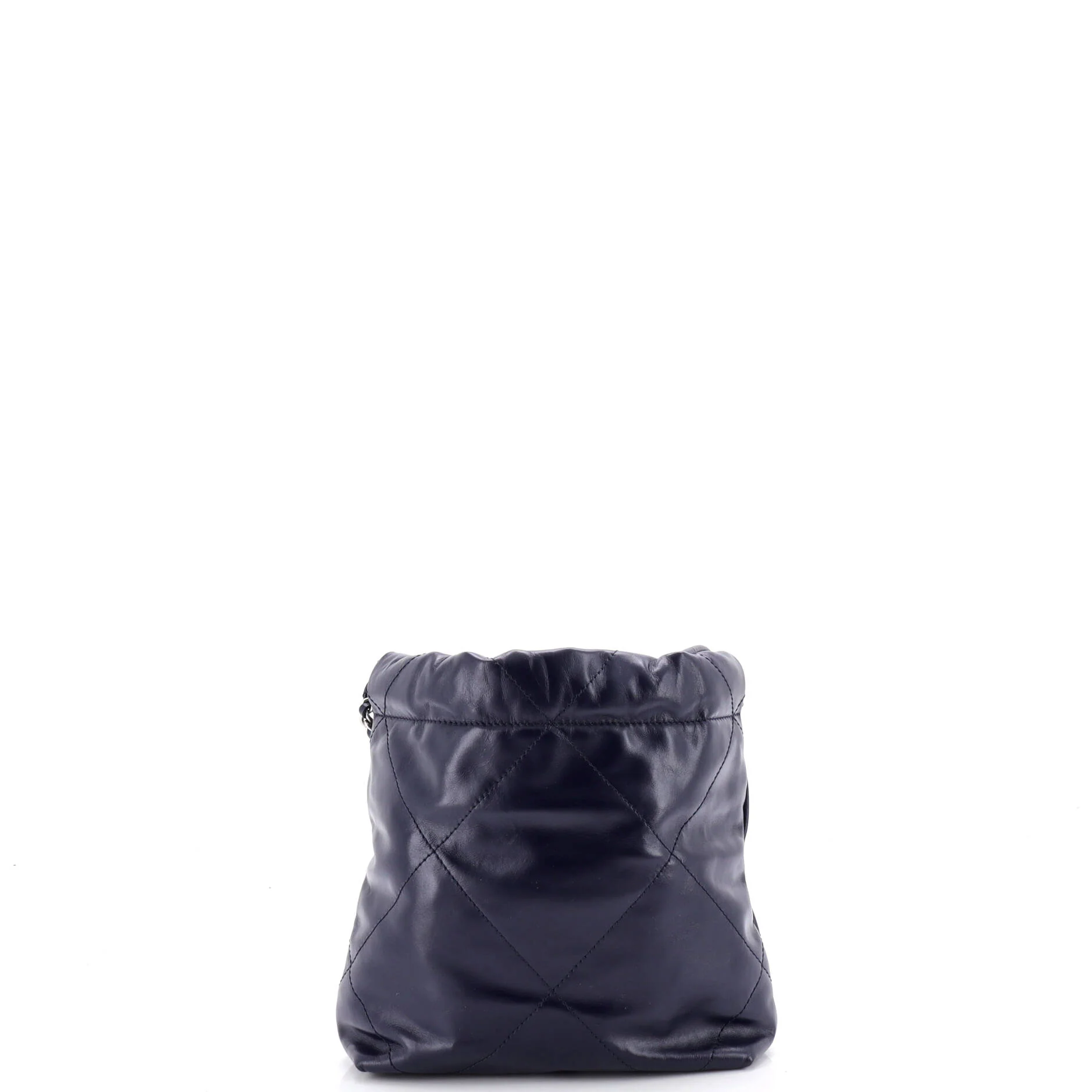 22 Chain Hobo Quilted Calfskin Mini - Image 3