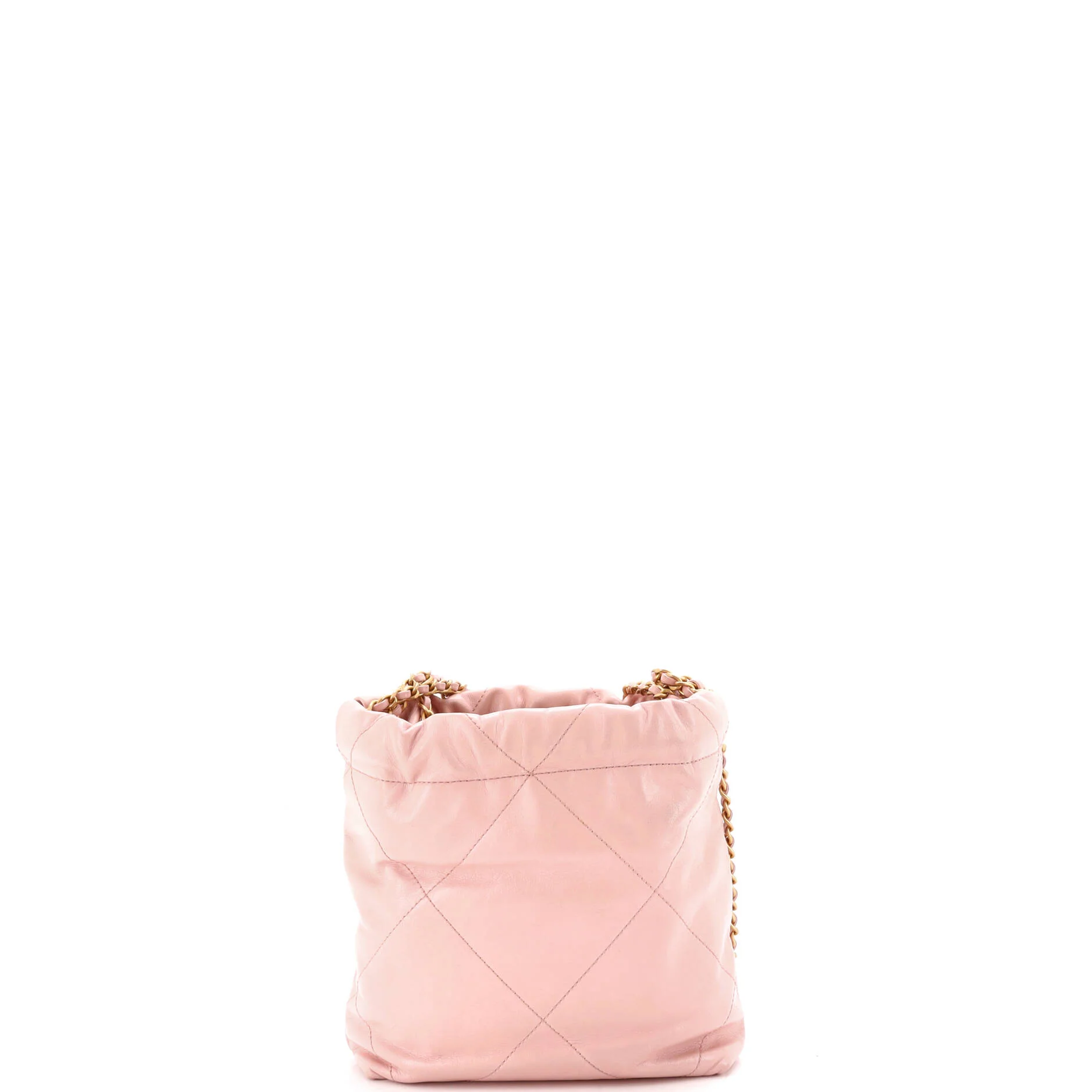 22 Chain Hobo Quilted Calfskin Mini - Image 3
