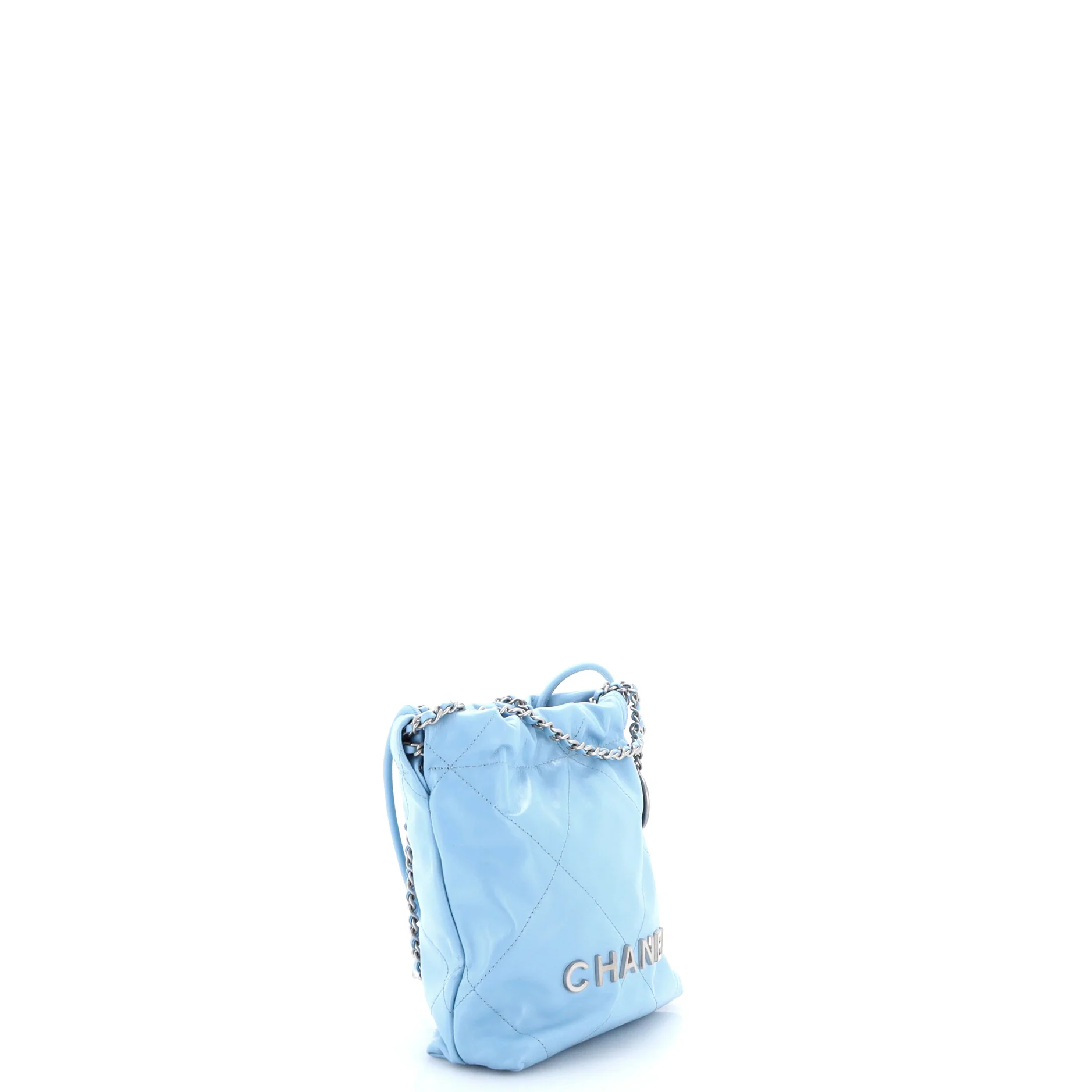 22 Chain Hobo Quilted Calfskin Mini - Image 2