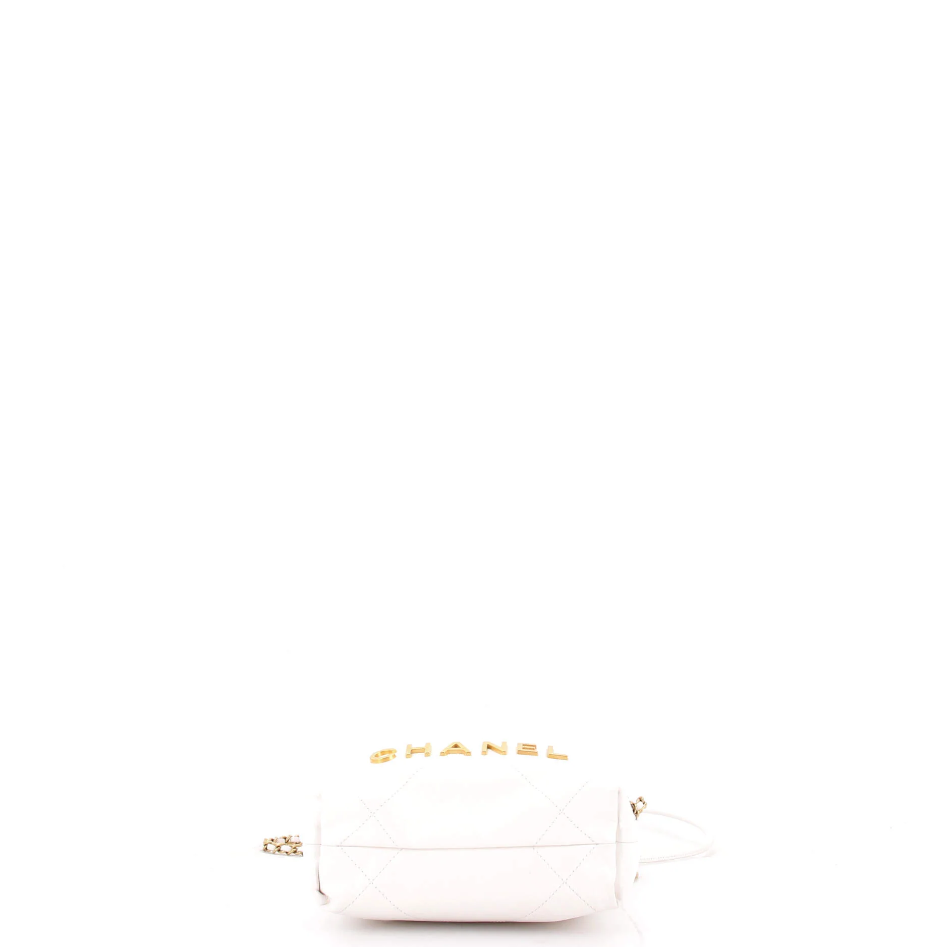22 Chain Hobo Quilted Calfskin Mini - Image 4