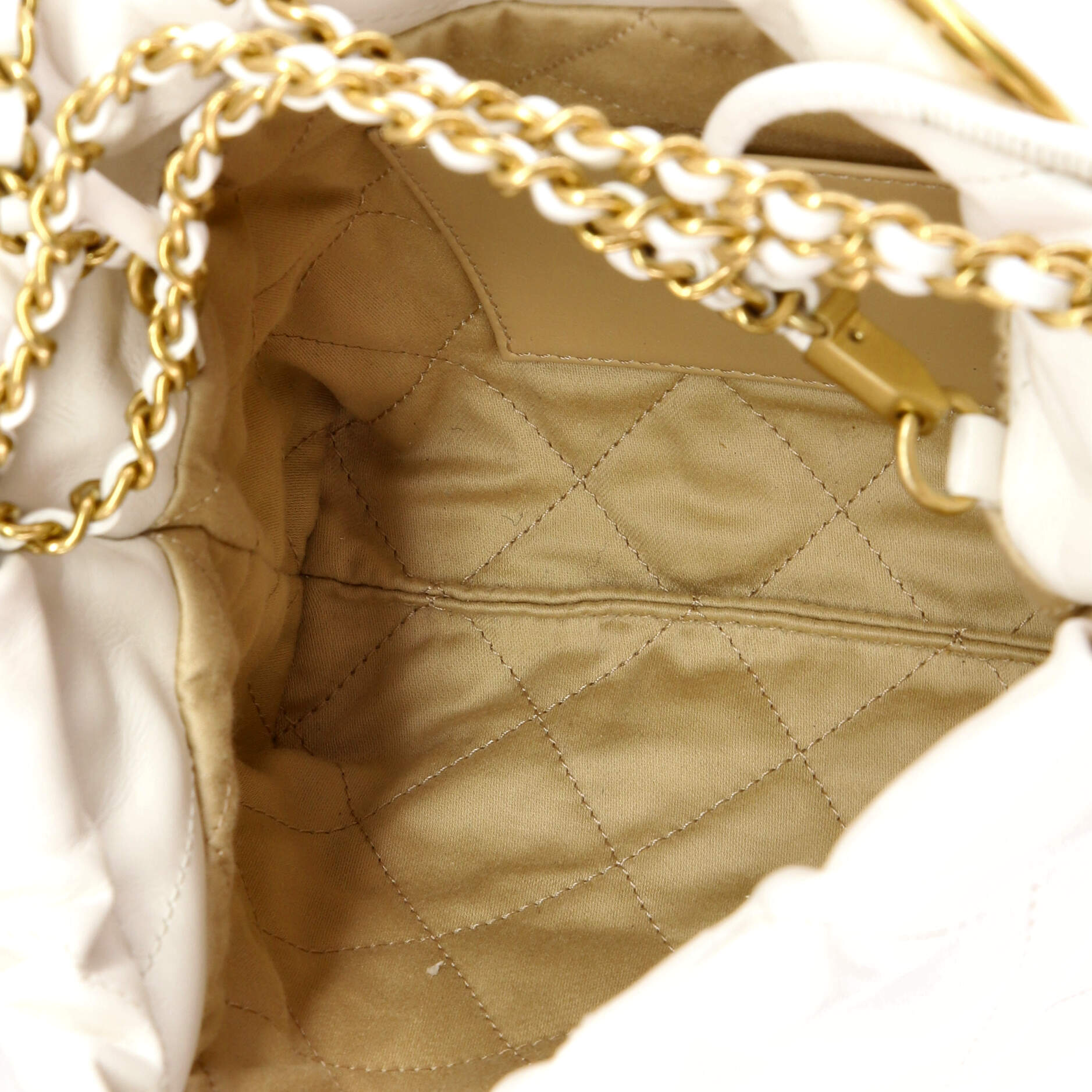 22 Chain Hobo Quilted Calfskin Mini - Image 5