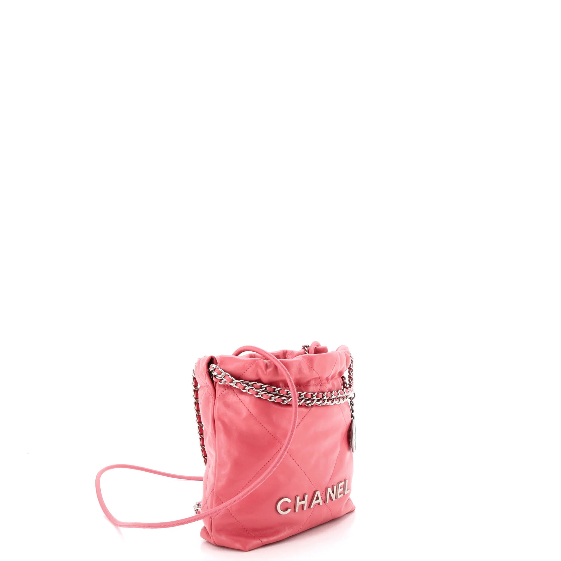 22 Chain Hobo Quilted Calfskin Mini - Image 2