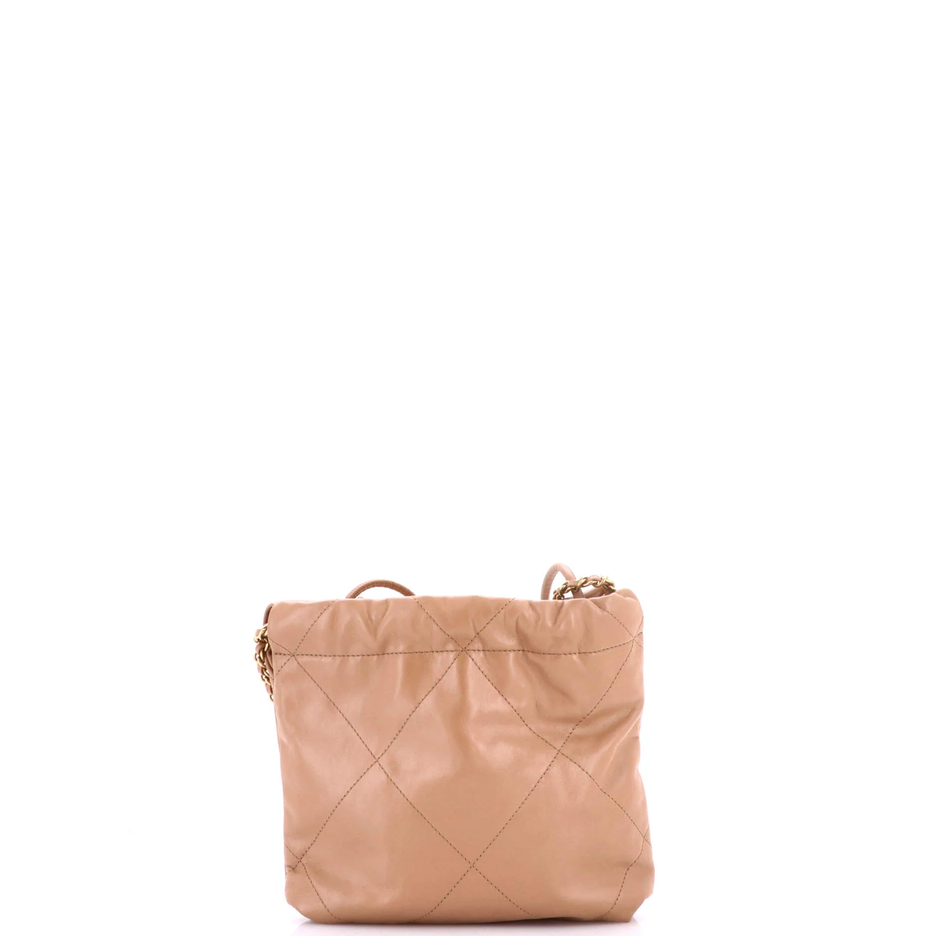 22 Chain Hobo Quilted Calfskin Mini - Image 3