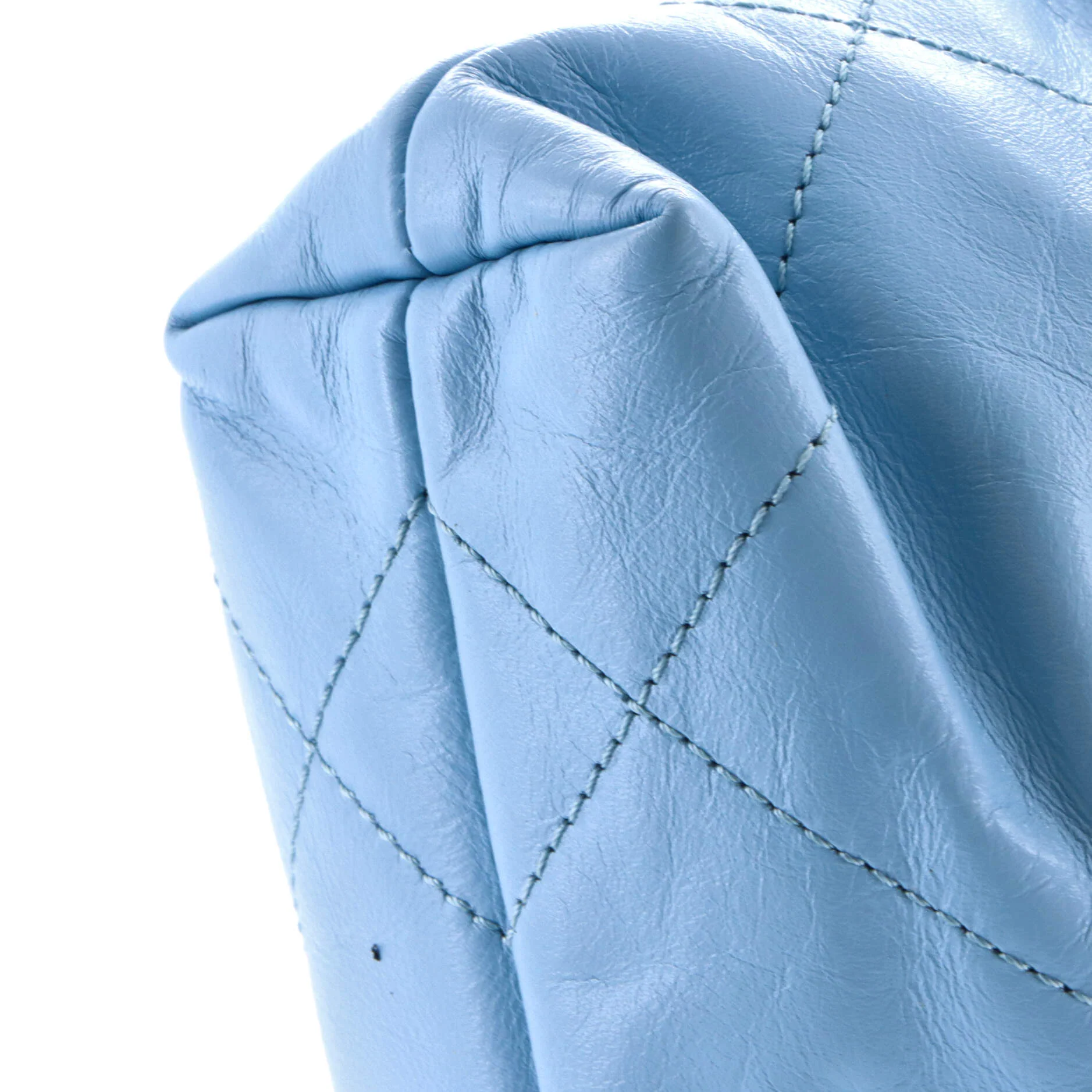 22 Chain Hobo Quilted Calfskin Mini - Image 6