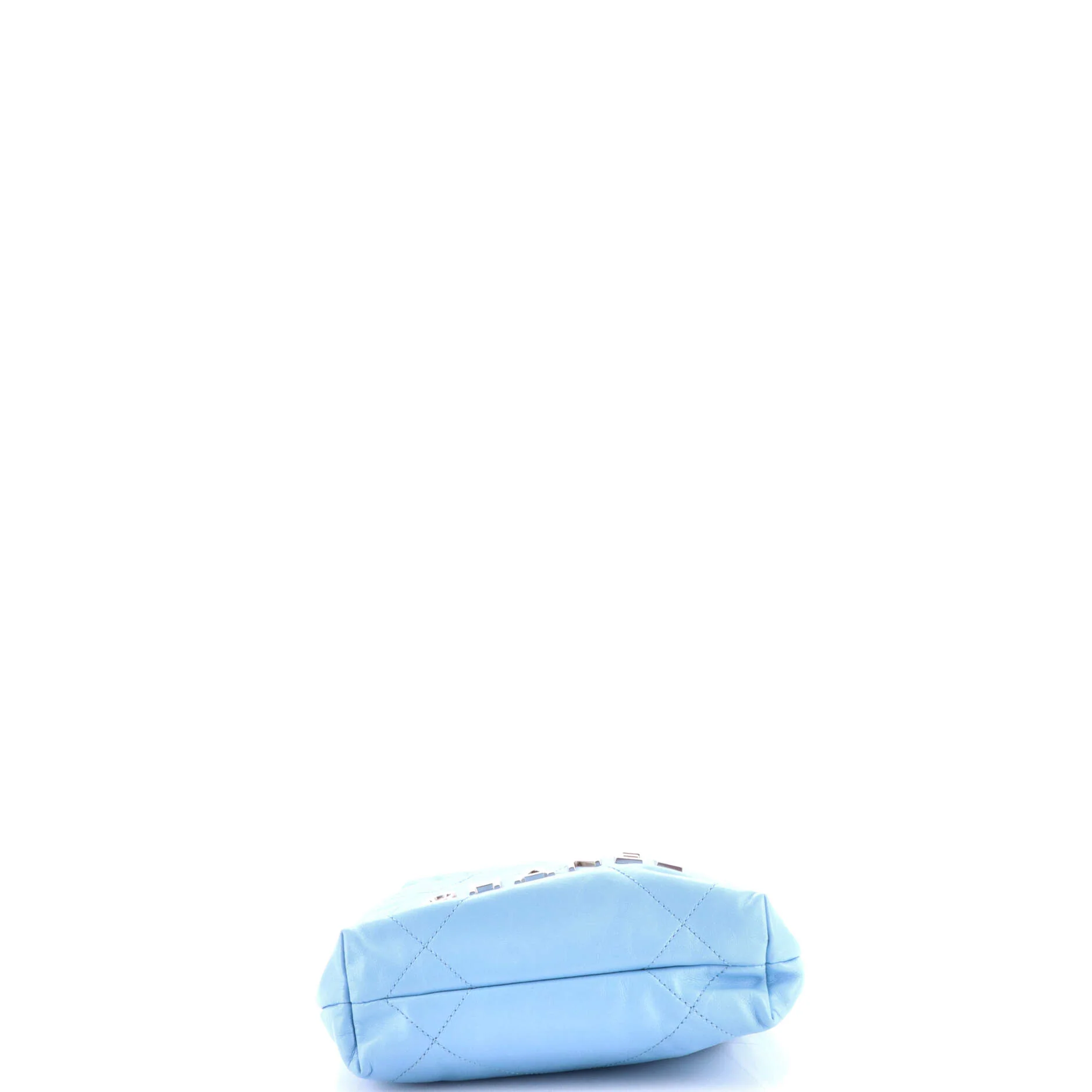 22 Chain Hobo Quilted Calfskin Mini - Image 4