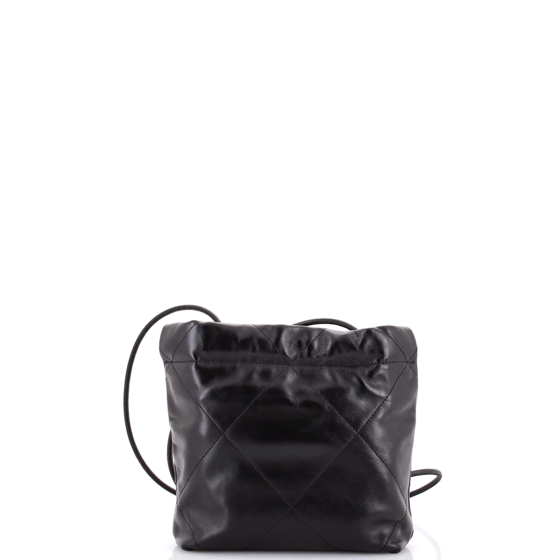 22 Chain Hobo Quilted Calfskin Mini - Image 3