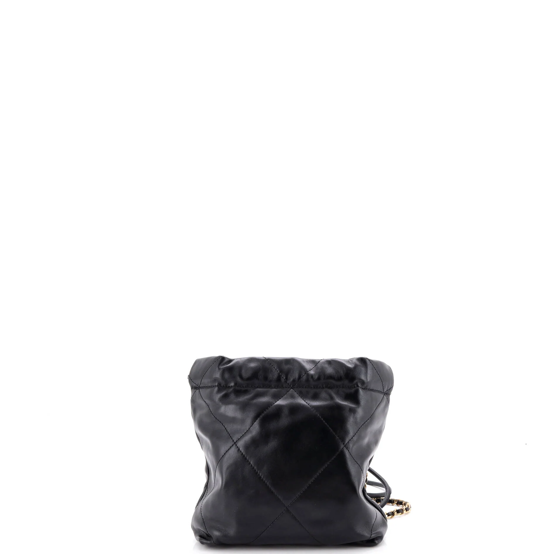 22 Chain Hobo Quilted Calfskin Mini - Image 3