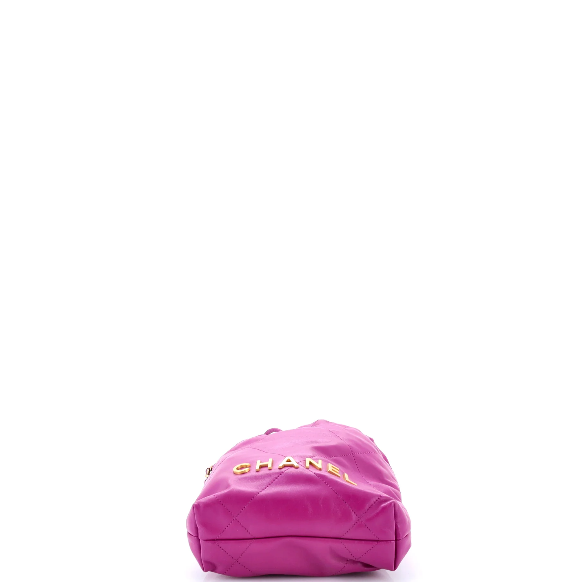 22 Chain Hobo Quilted Calfskin Mini - Image 5