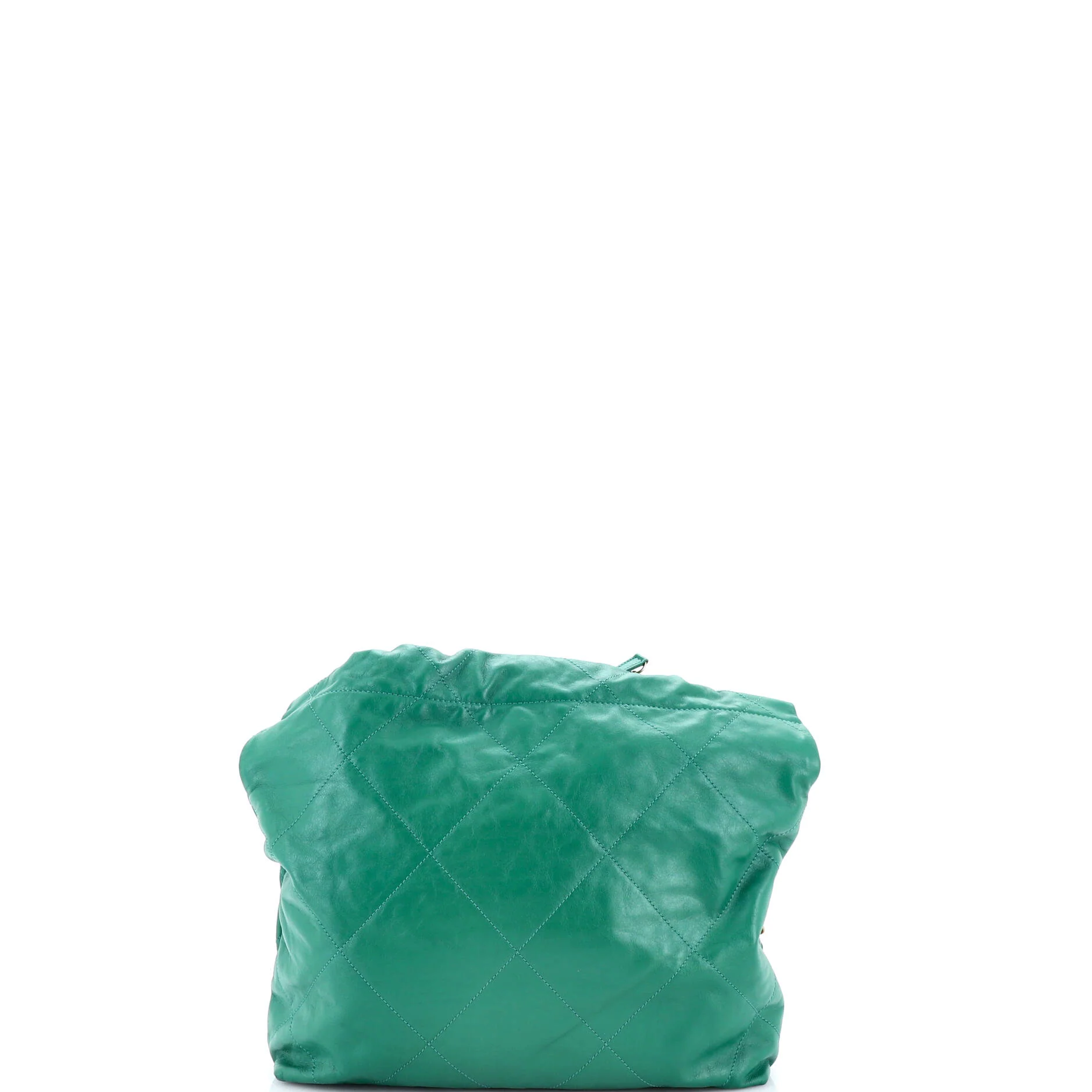 22 Chain Hobo Quilted Calfskin Small - Image 4