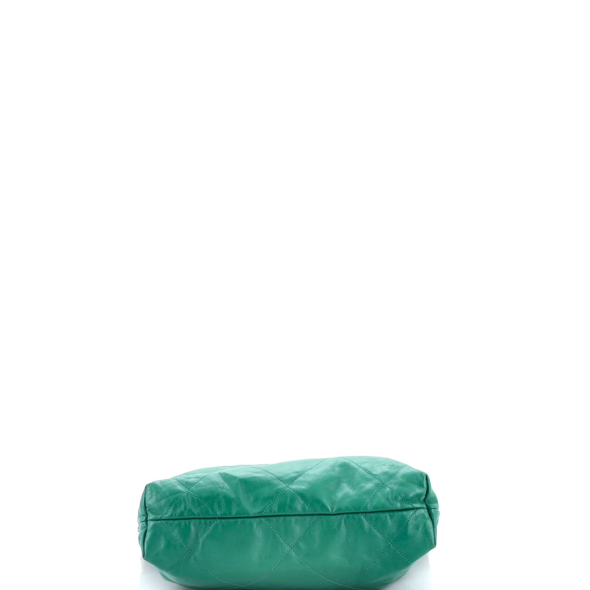 22 Chain Hobo Quilted Calfskin Small - Image 5