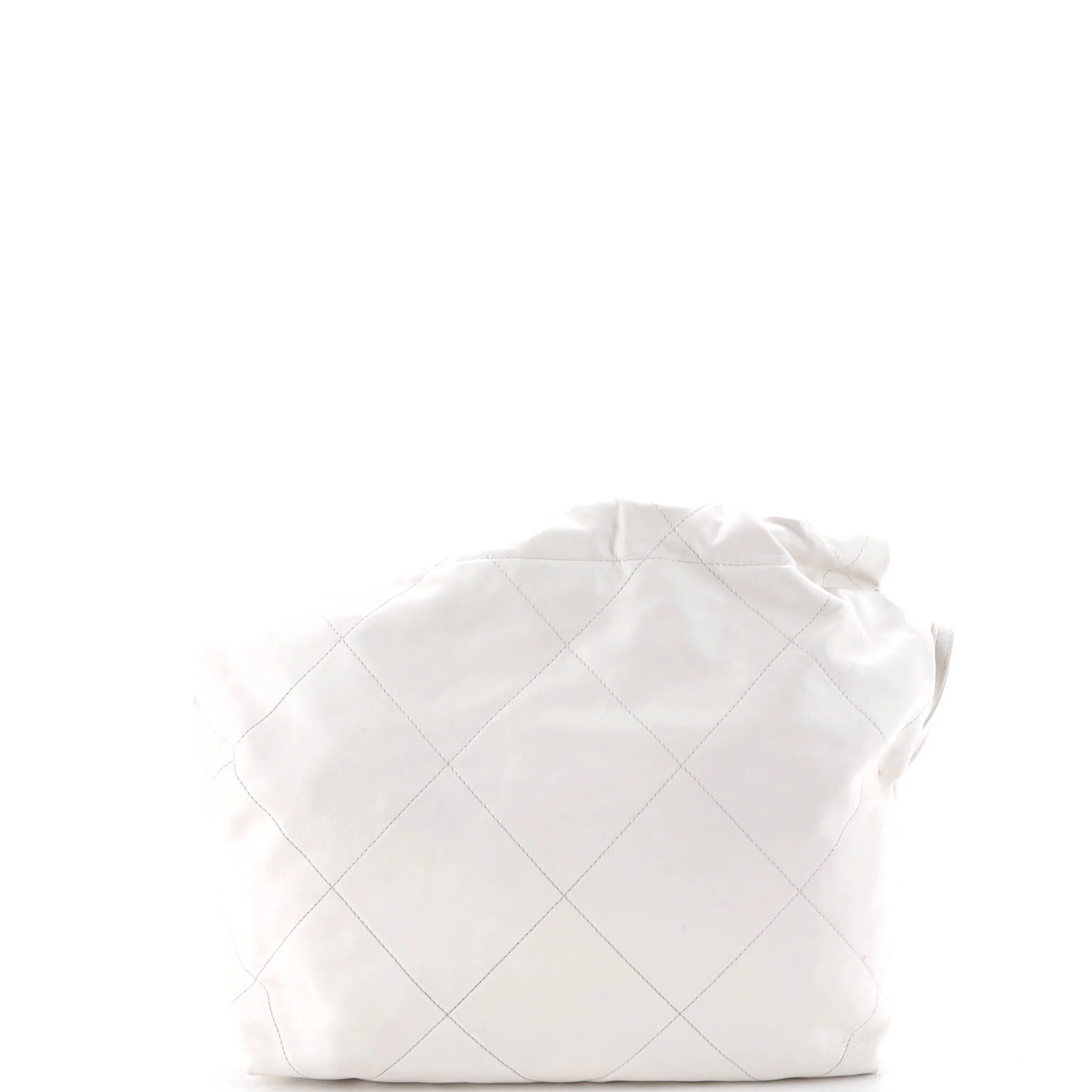 22 Chain Hobo Quilted Calfskin Small - Image 4
