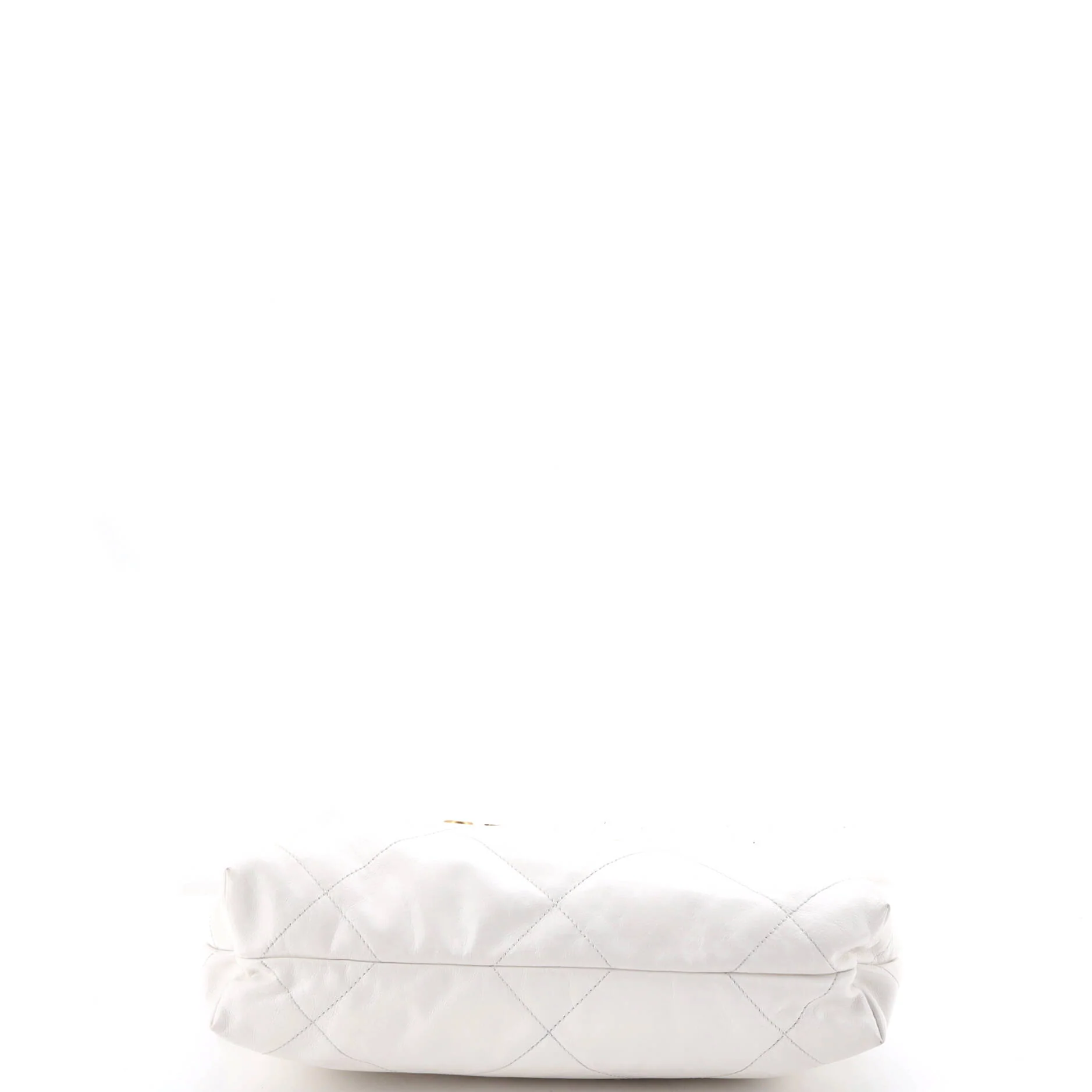22 Chain Hobo Quilted Calfskin Small - Image 5