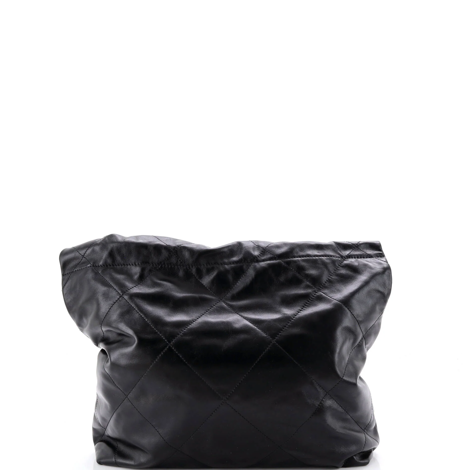 22 Chain Hobo Quilted Calfskin Small - Image 4