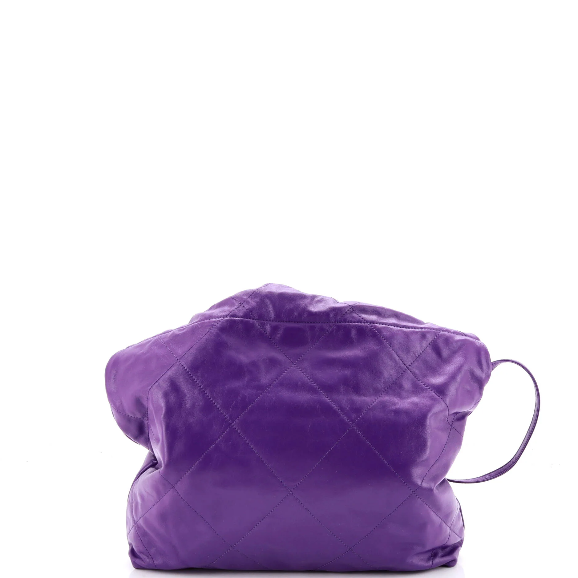 22 Chain Hobo Quilted Calfskin Small - Image 4