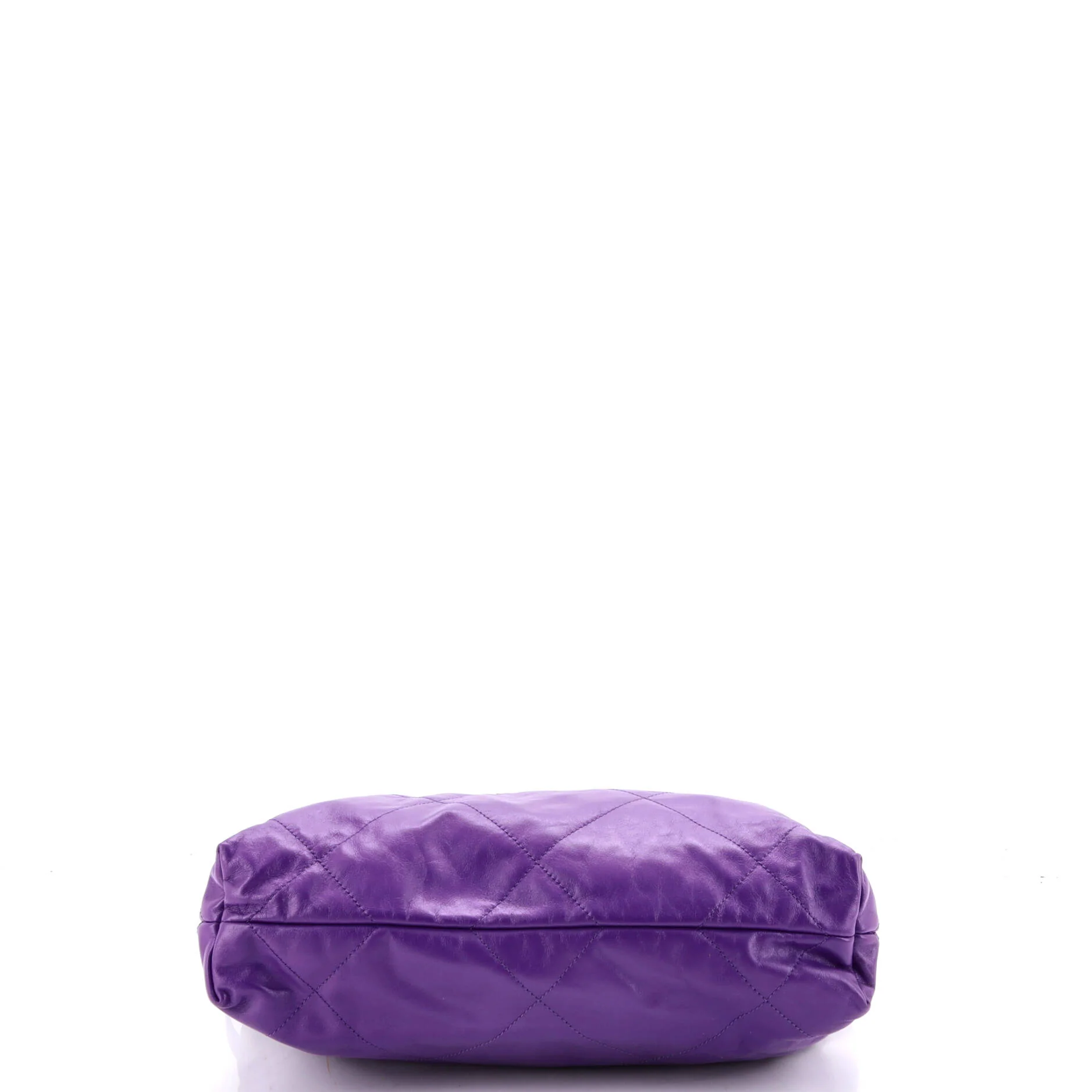 22 Chain Hobo Quilted Calfskin Small - Image 5