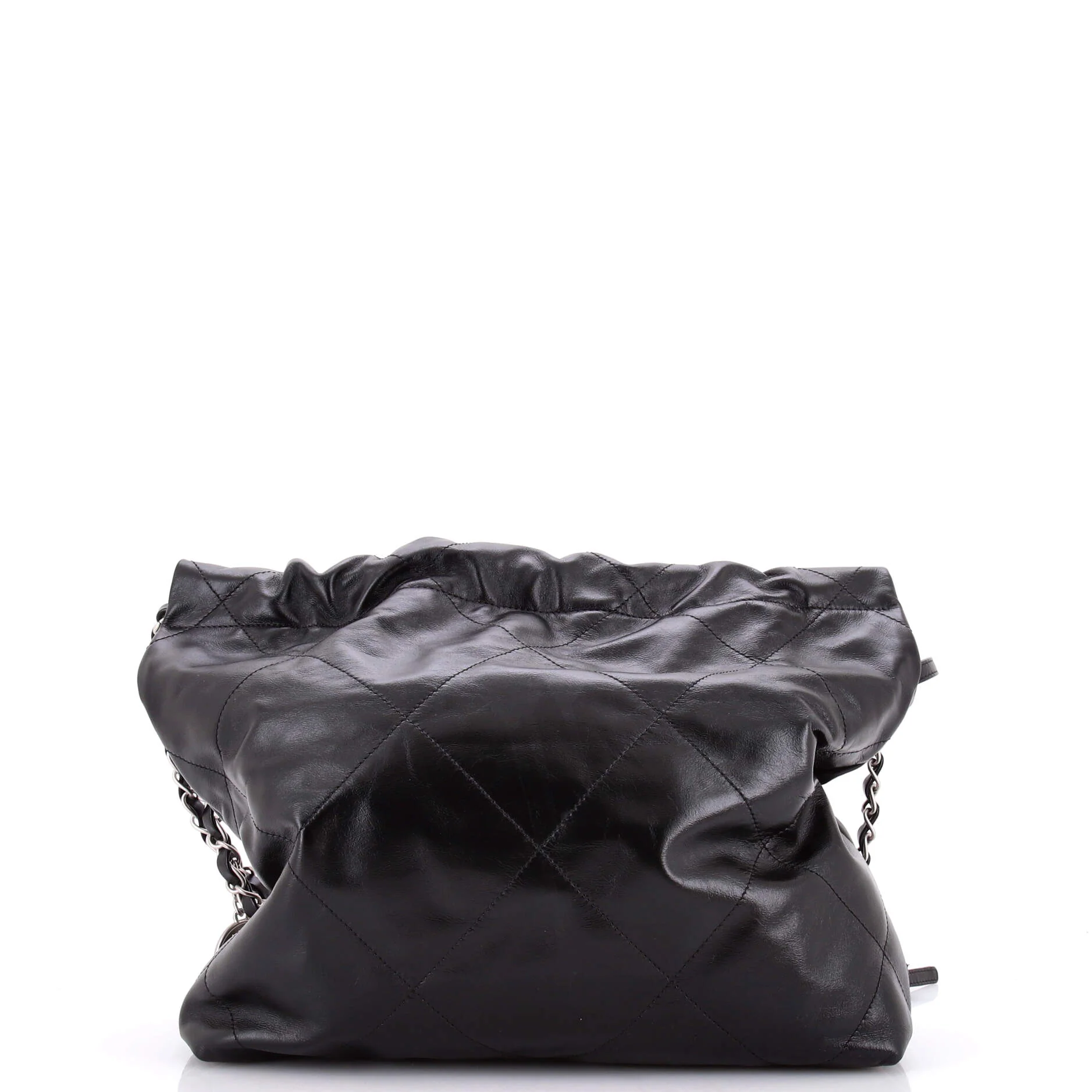 22 Chain Hobo Quilted Calfskin Small - Image 4