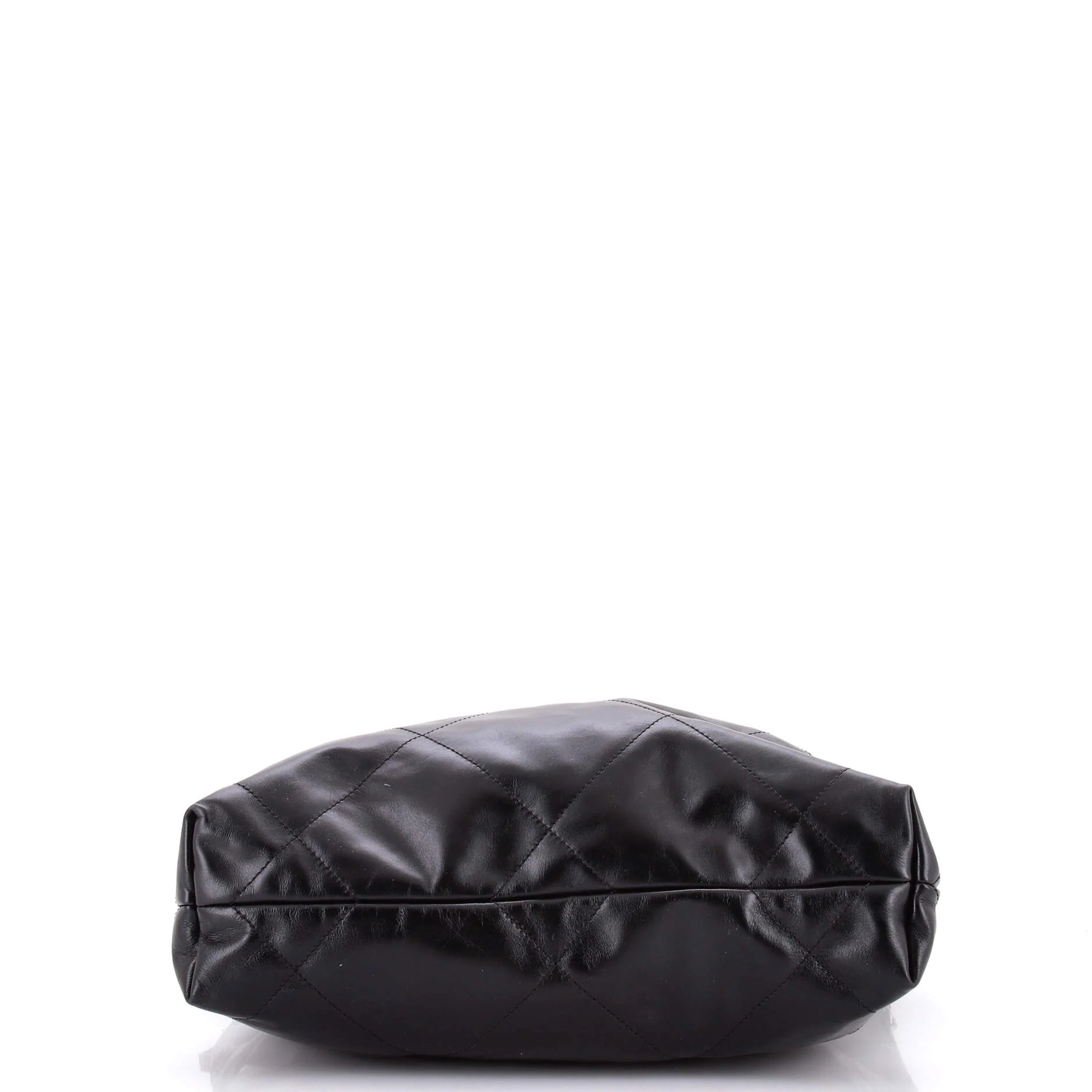 22 Chain Hobo Quilted Calfskin Small - Image 5