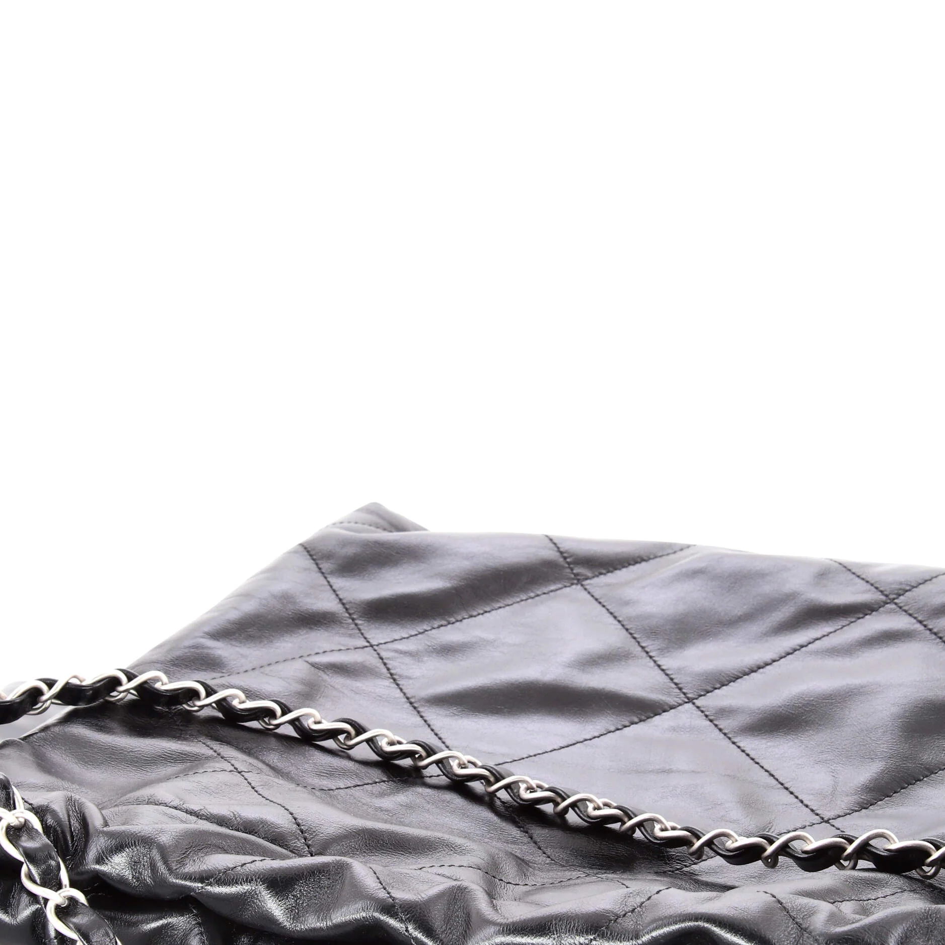 22 Chain Hobo Quilted Calfskin Small - Image 7
