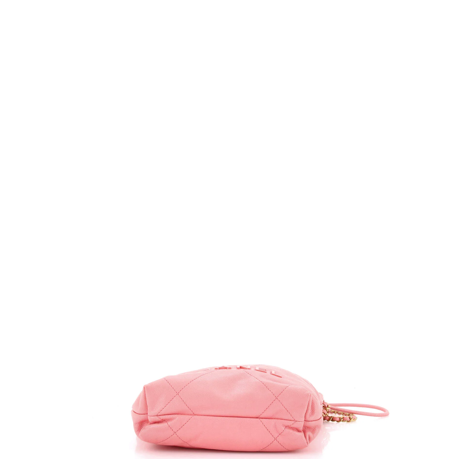 22 Chain Hobo Quilted Caviar Mini - Image 4