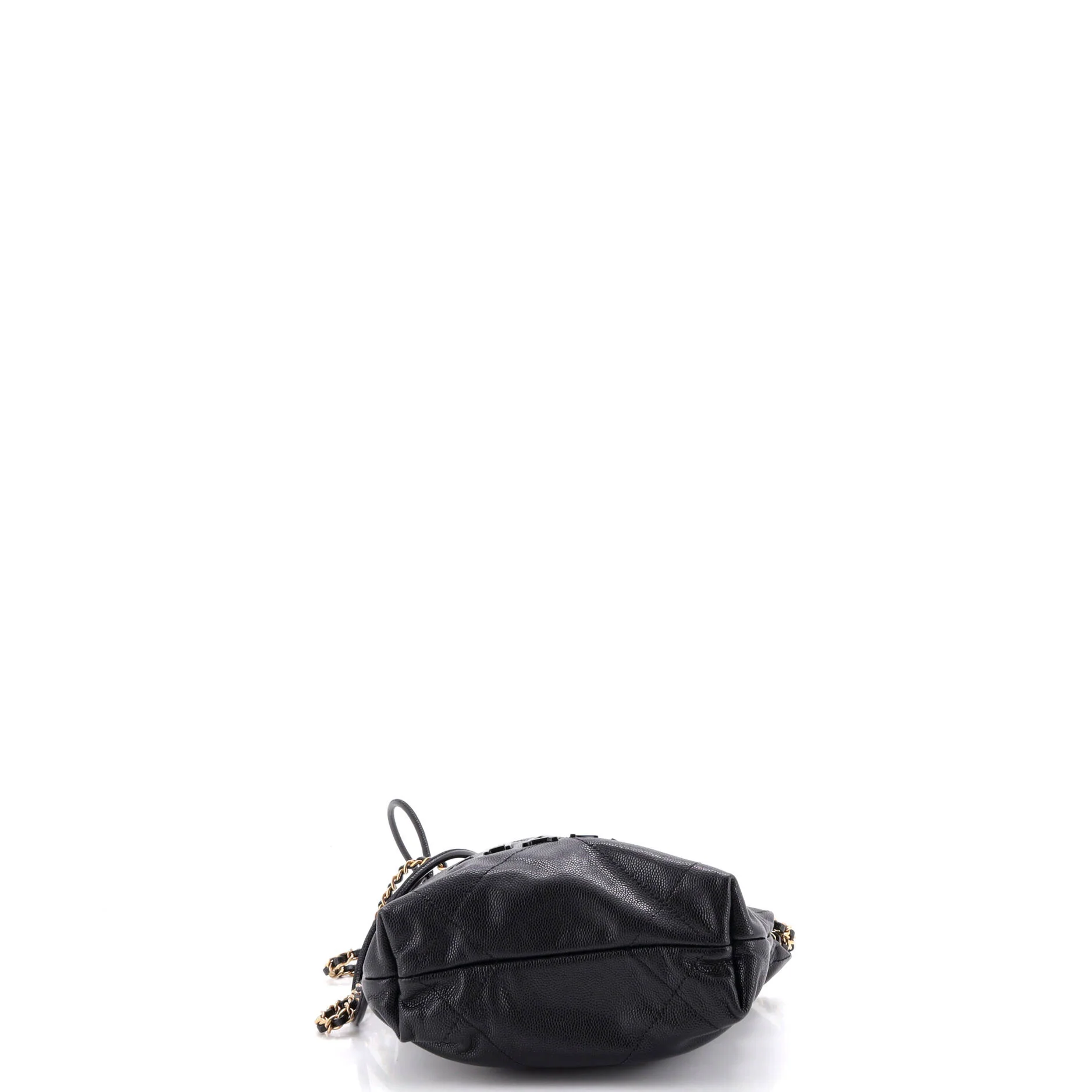 22 Chain Hobo Quilted Caviar Mini - Image 4