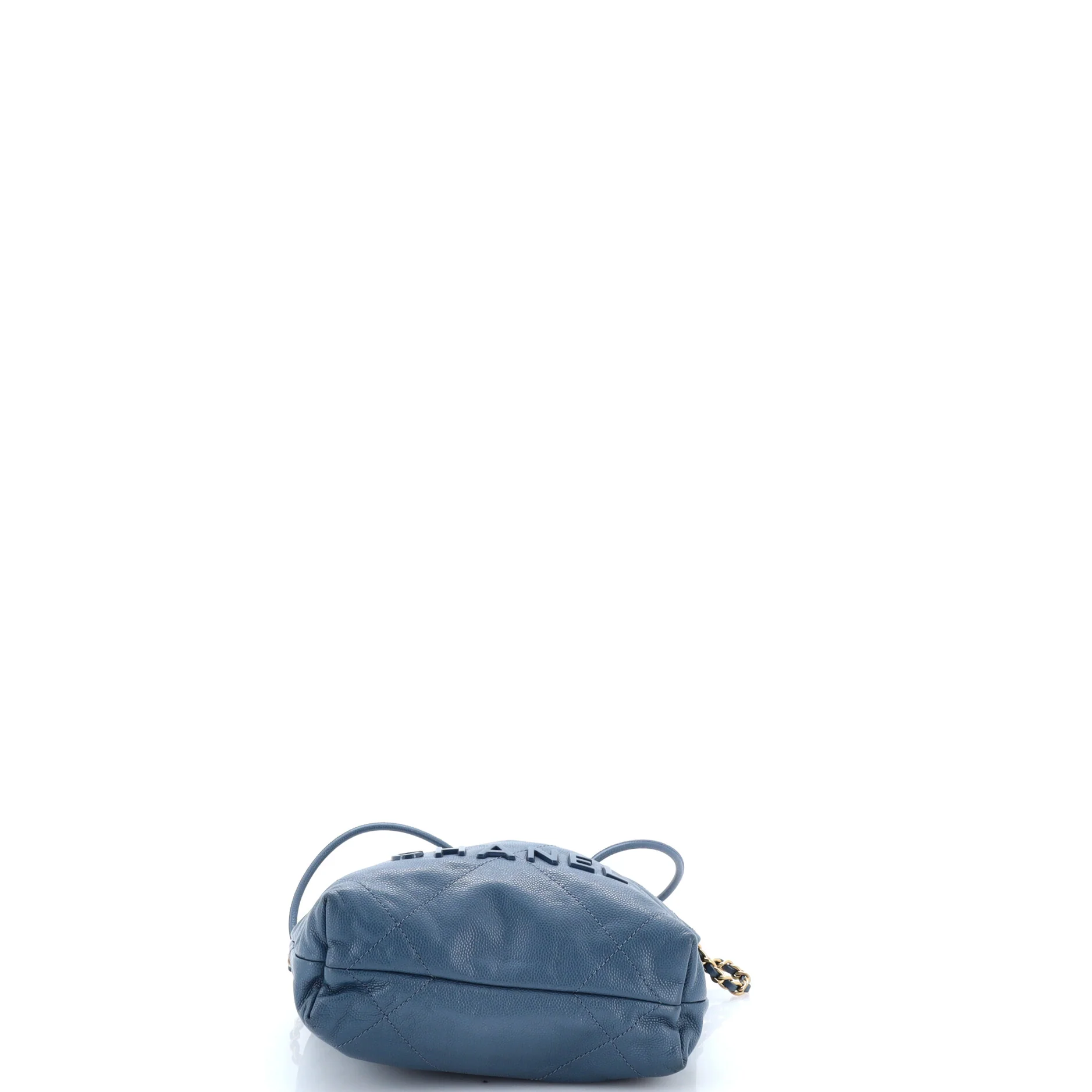 22 Chain Hobo Quilted Caviar Mini - Image 4
