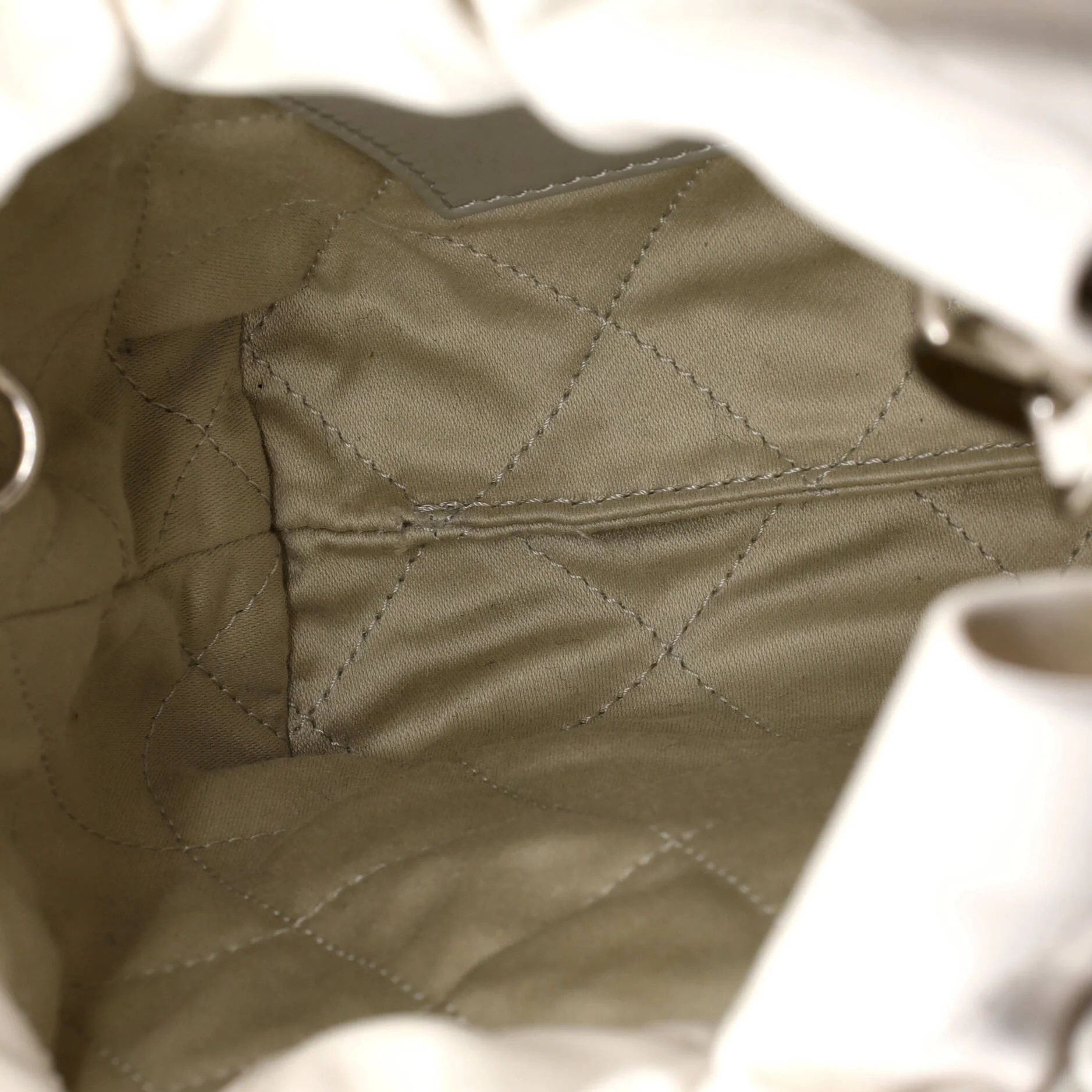 22 Chain Hobo Quilted Metallic Degrade Calfskin Mini - Image 5