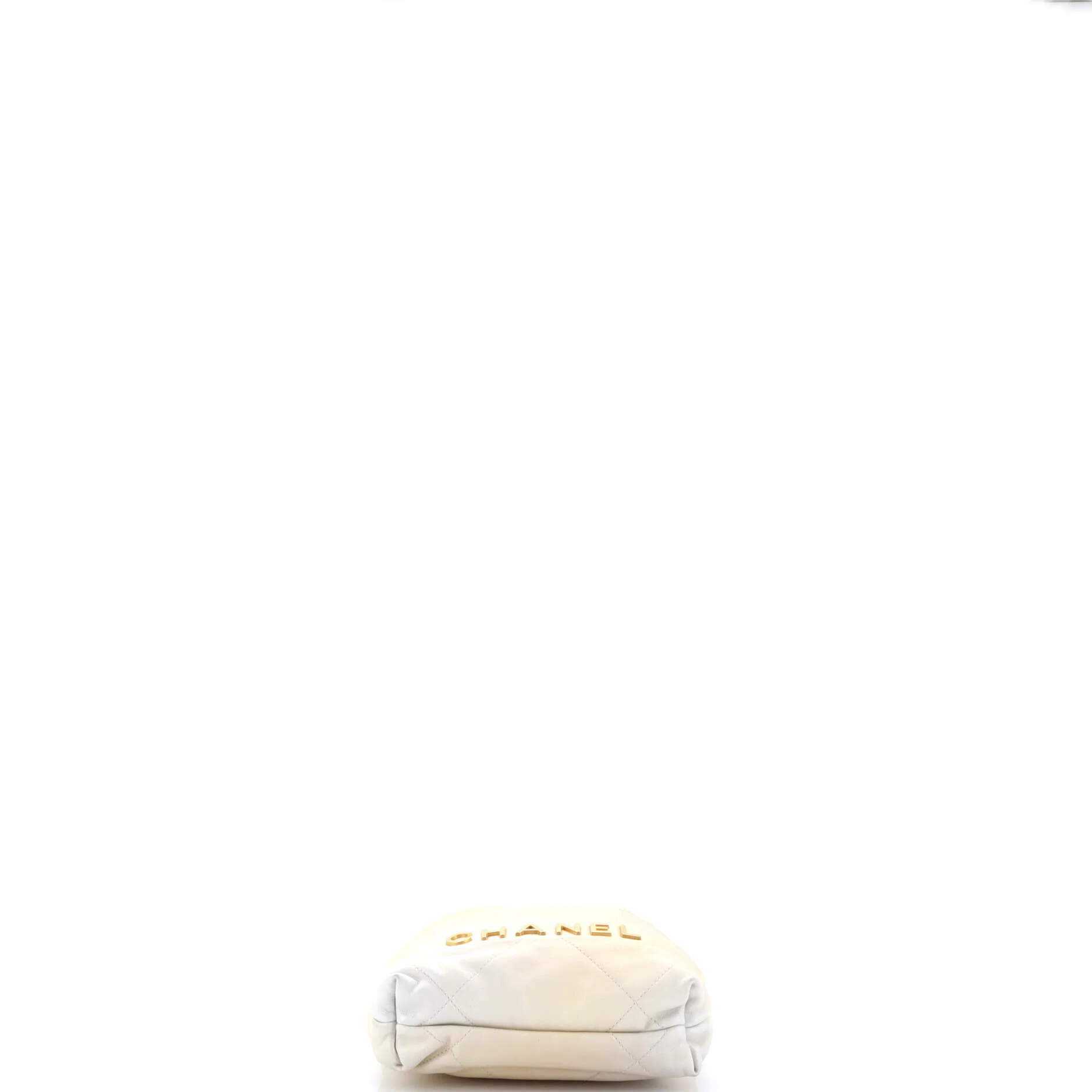 22 Chain Hobo Quilted Shaded Calfskin Mini - Image 5
