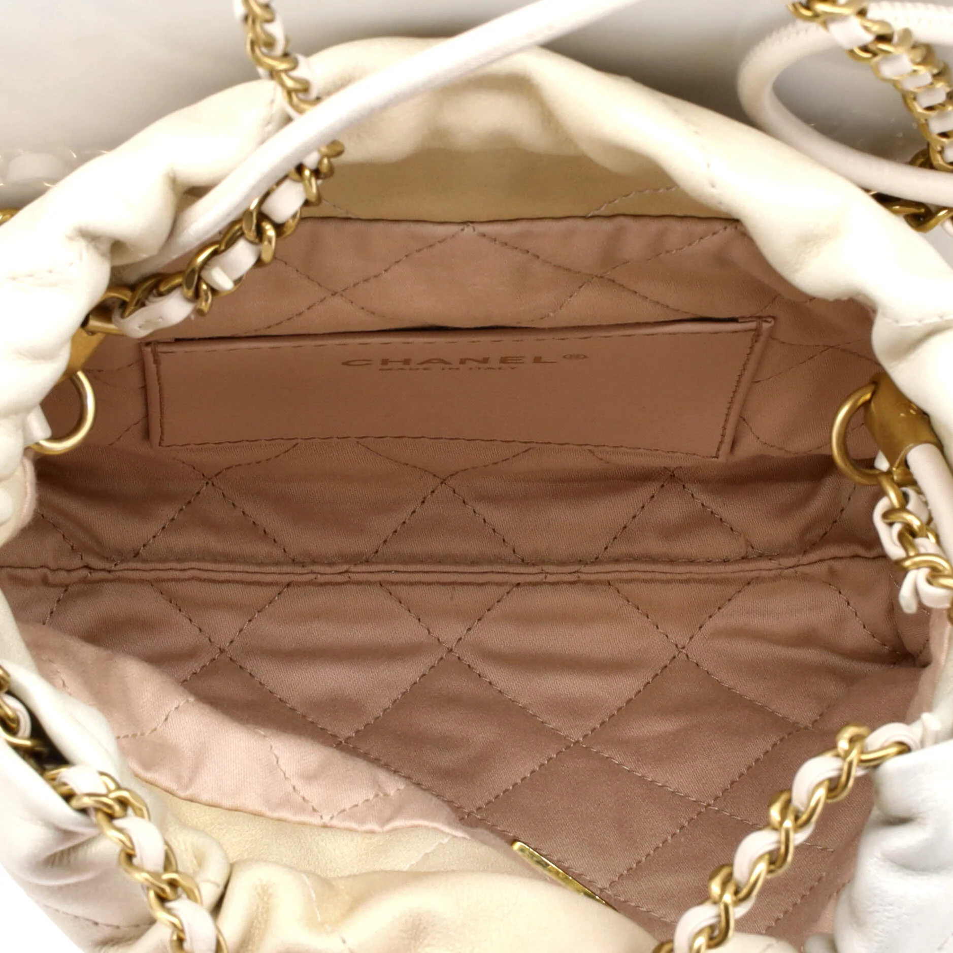 22 Chain Hobo Quilted Shaded Calfskin Mini - Image 6