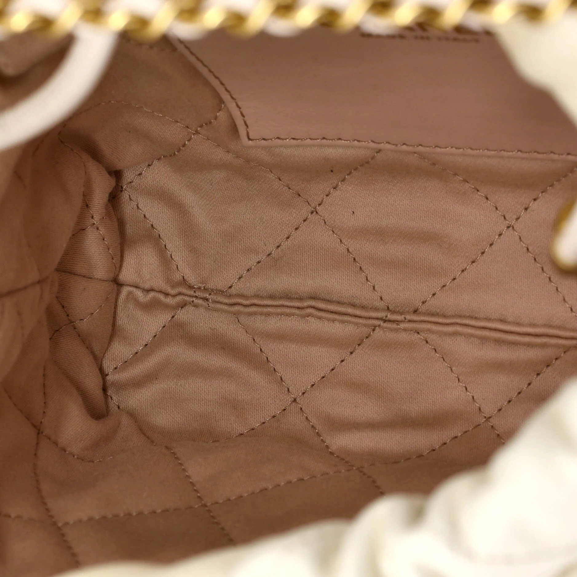 22 Chain Hobo Quilted Shaded Calfskin Mini - Image 5