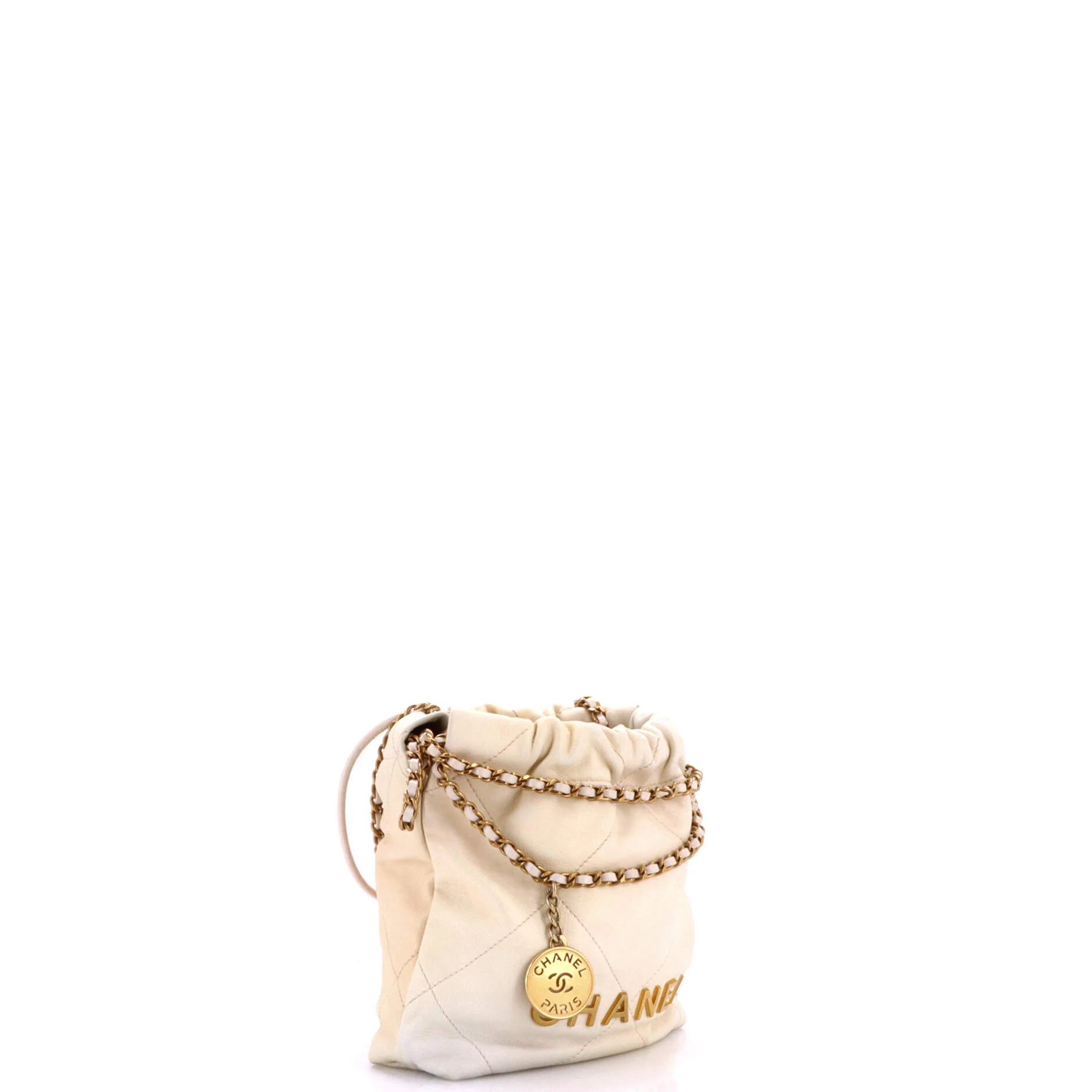 22 Chain Hobo Quilted Shaded Calfskin Mini - Image 2
