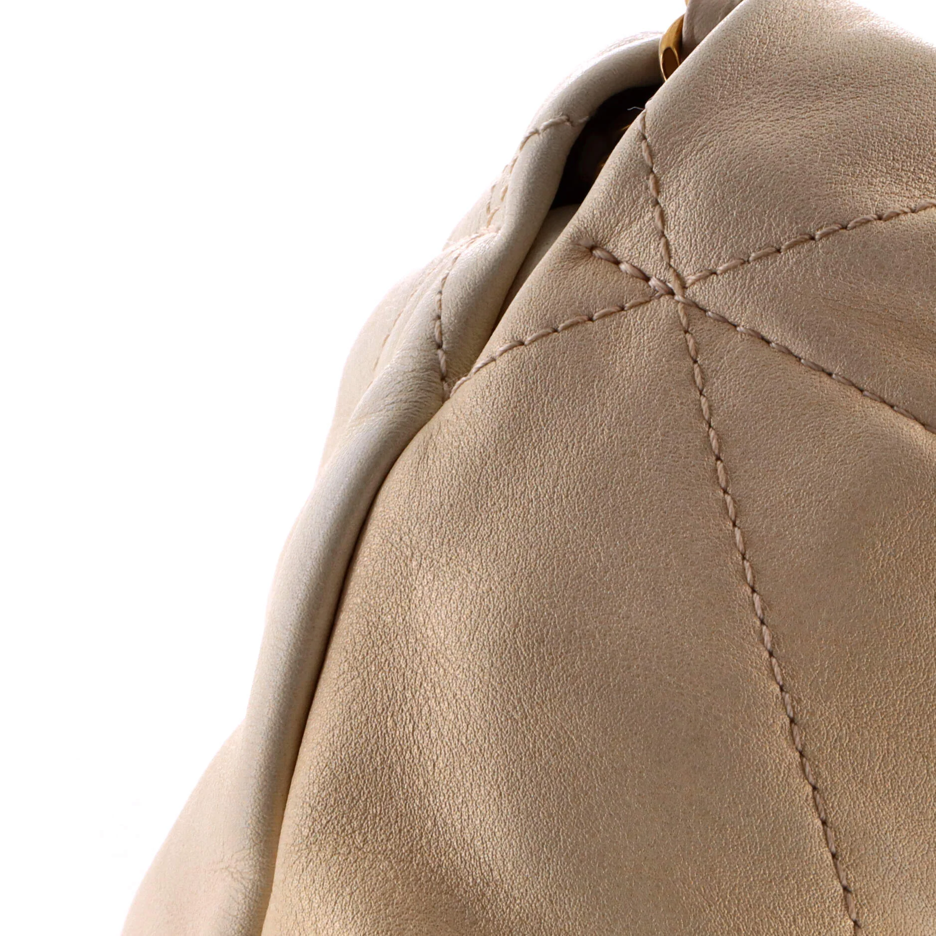 22 Chain Hobo Quilted Shaded Calfskin Mini - Image 6