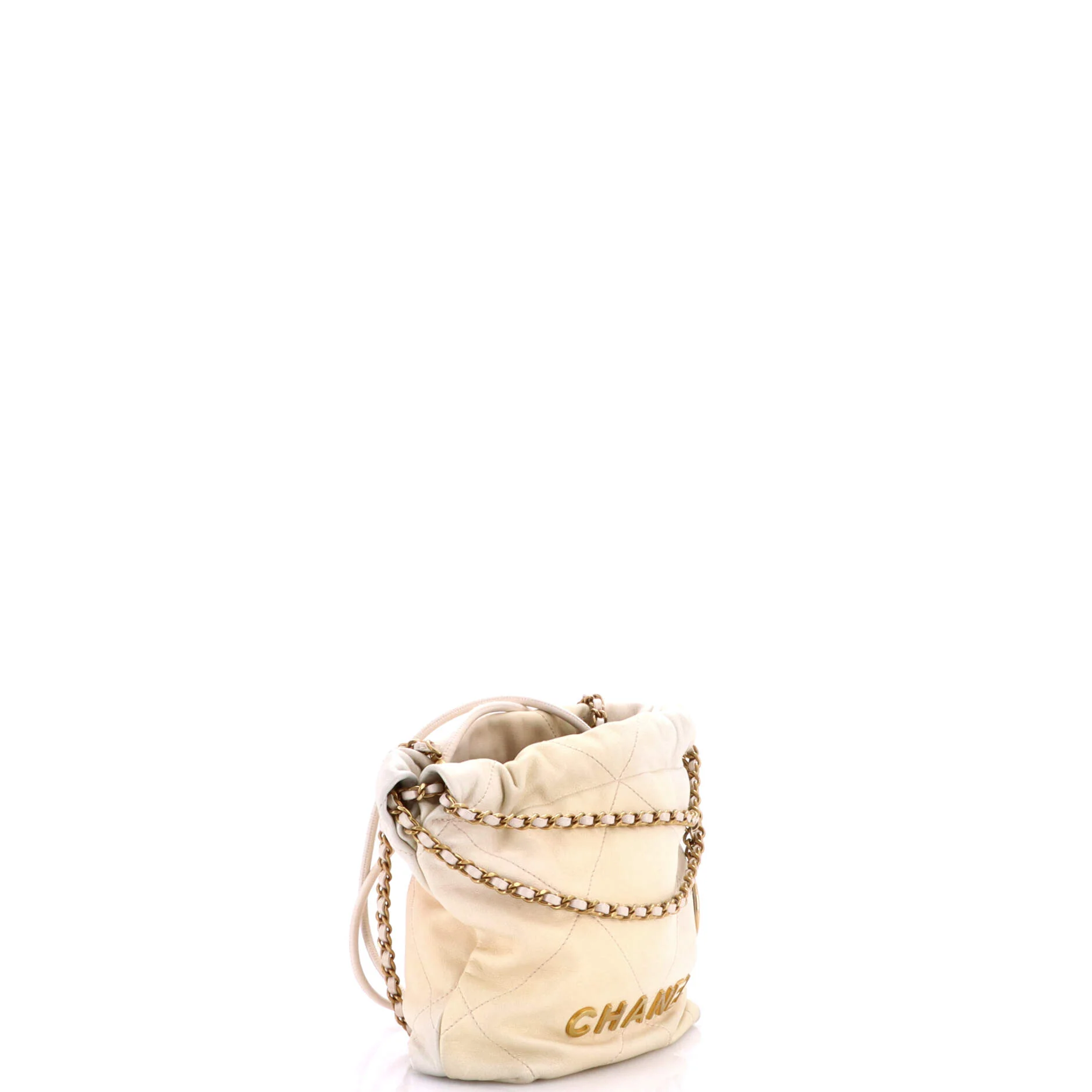 22 Chain Hobo Quilted Shaded Calfskin Mini - Image 2