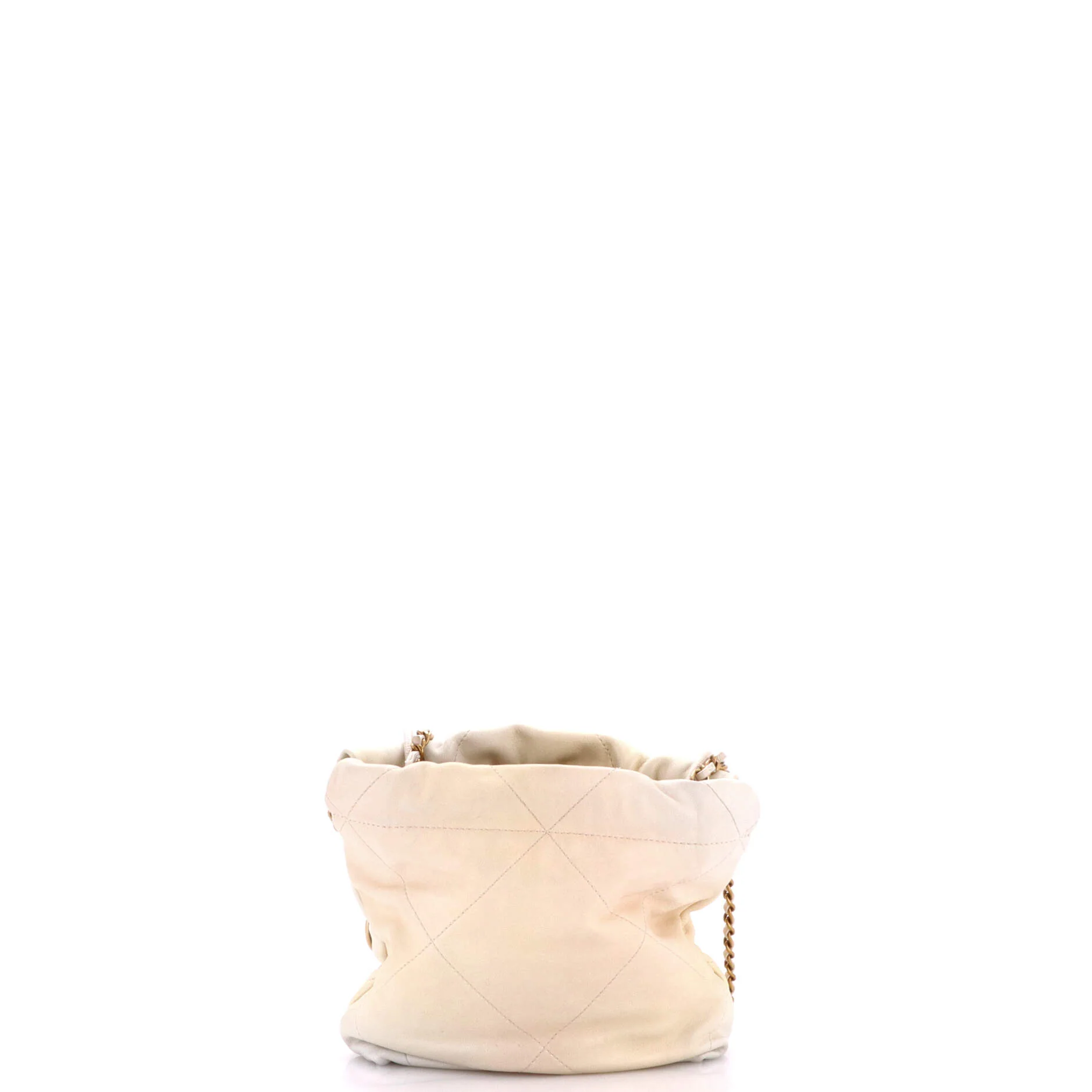 22 Chain Hobo Quilted Shaded Calfskin Mini - Image 3