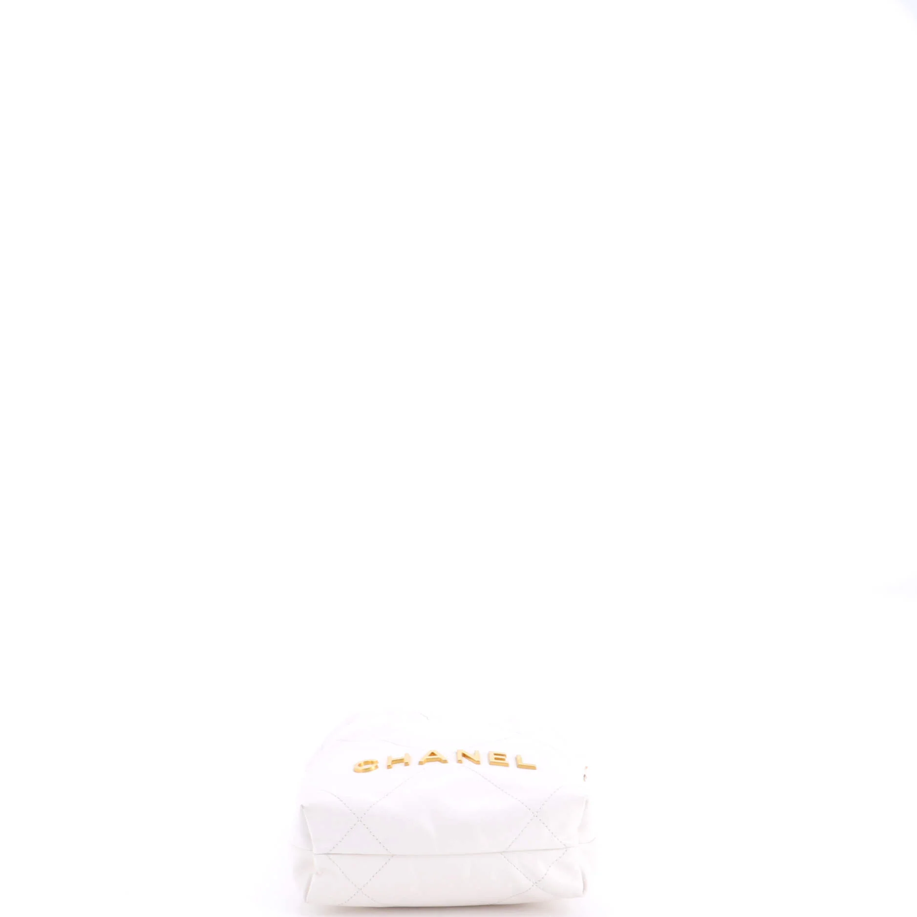 22 Chain Hobo Quilted Calfskin Mini - Image 4