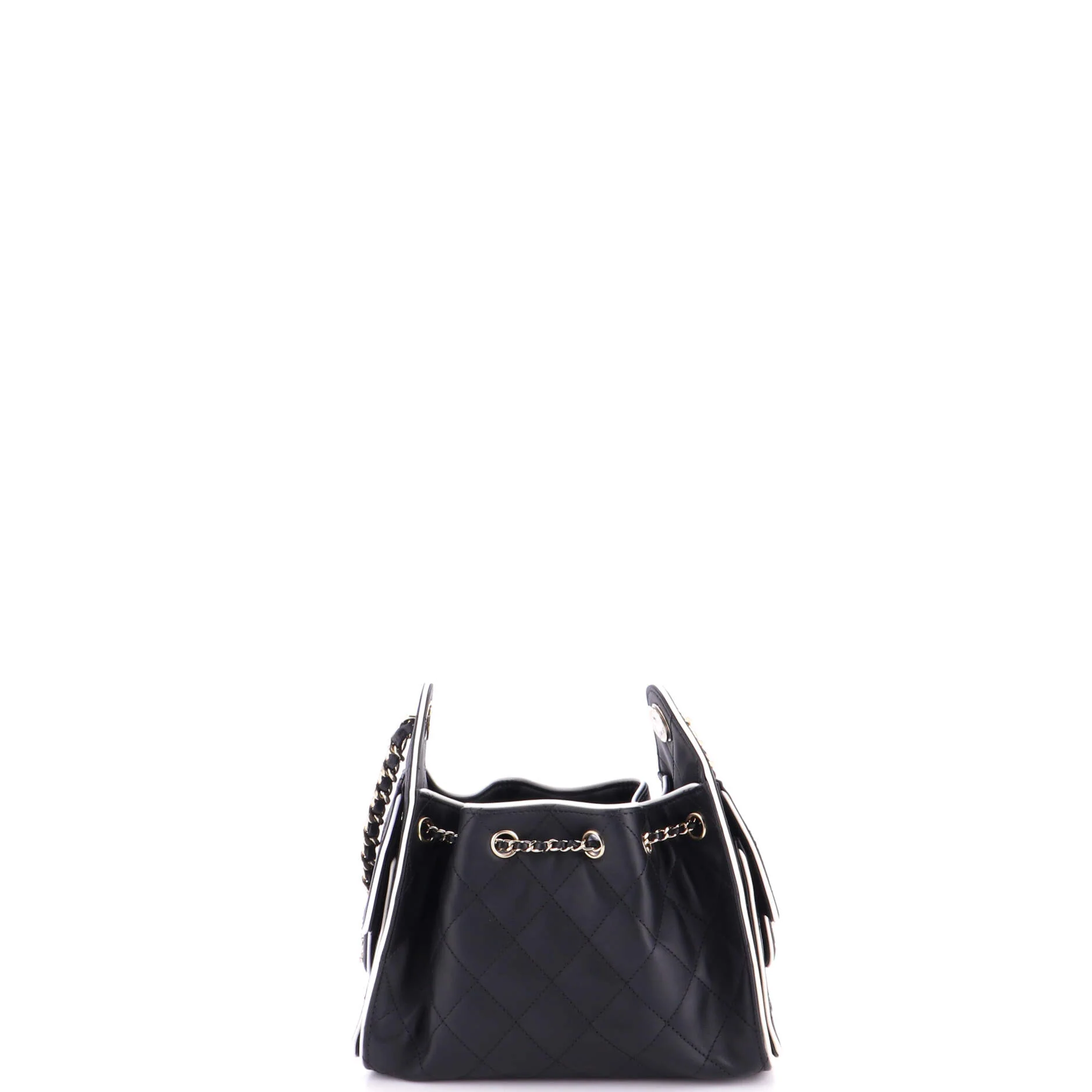 25 Hobo Bag Quilted Calfskin Mini - Image 4