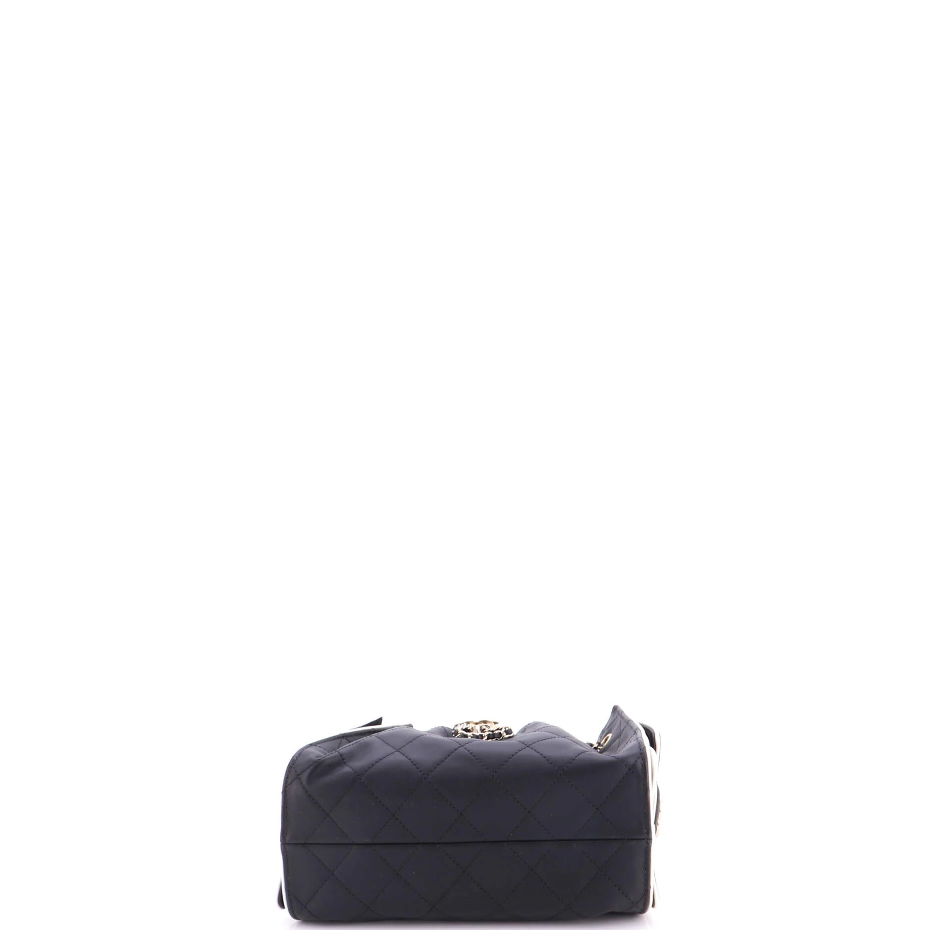 25 Hobo Bag Quilted Calfskin Mini - Image 5