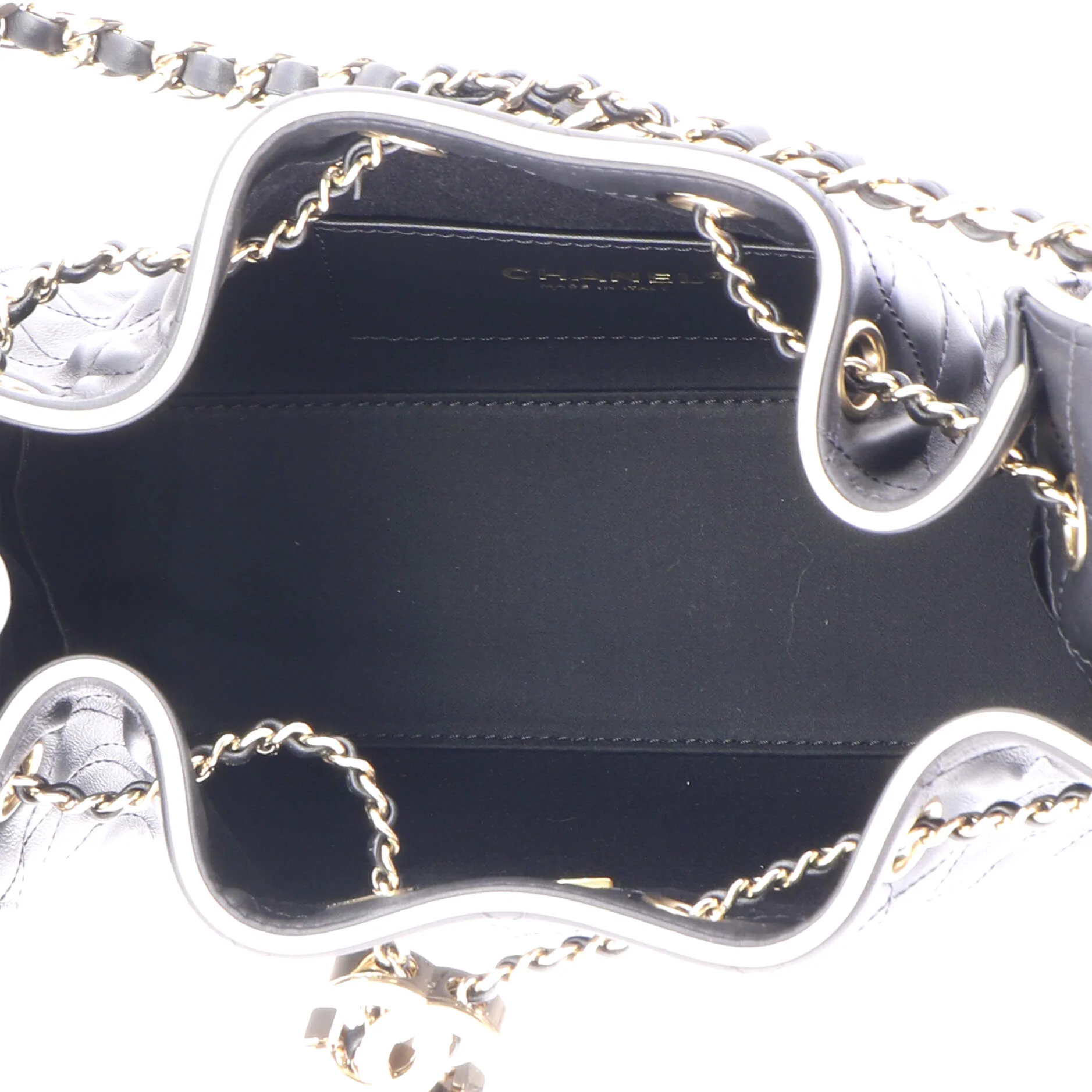 25 Hobo Bag Quilted Calfskin Mini - Image 6
